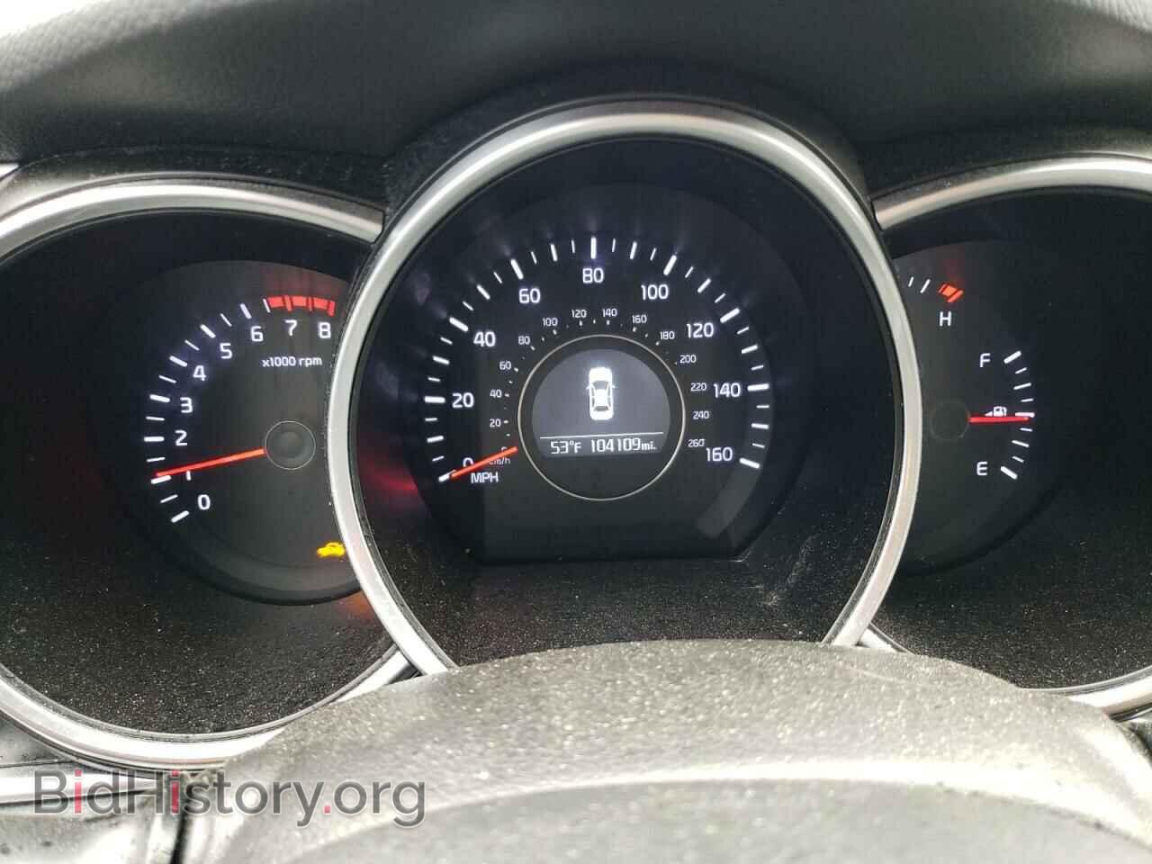 2014 KIA OPTIMA - VIN: KNAGM4A7XE5495451 - Фото 9