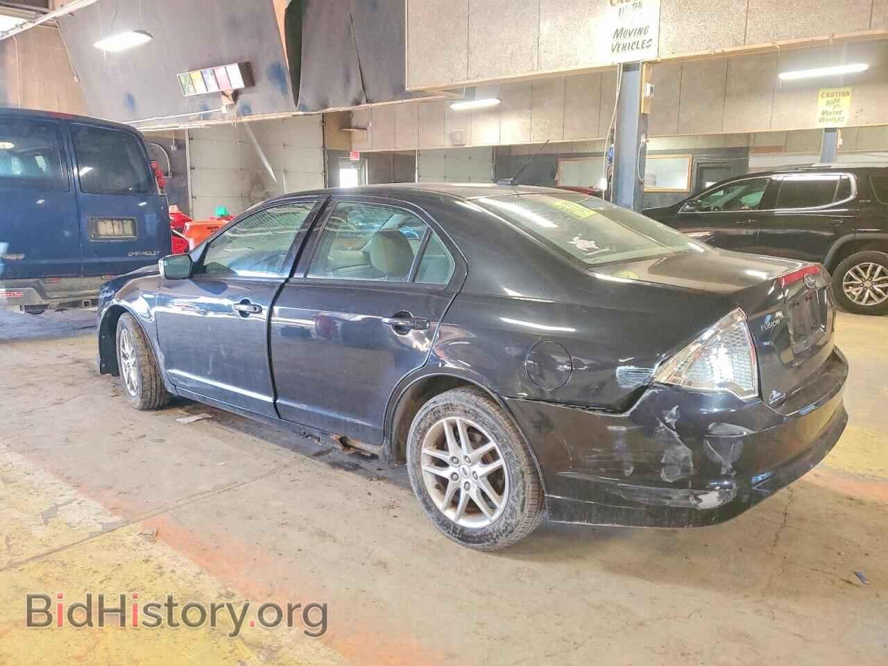 2010 FORD FUSION - VIN: 3FAHP0GA8AR295269 - Фото 2