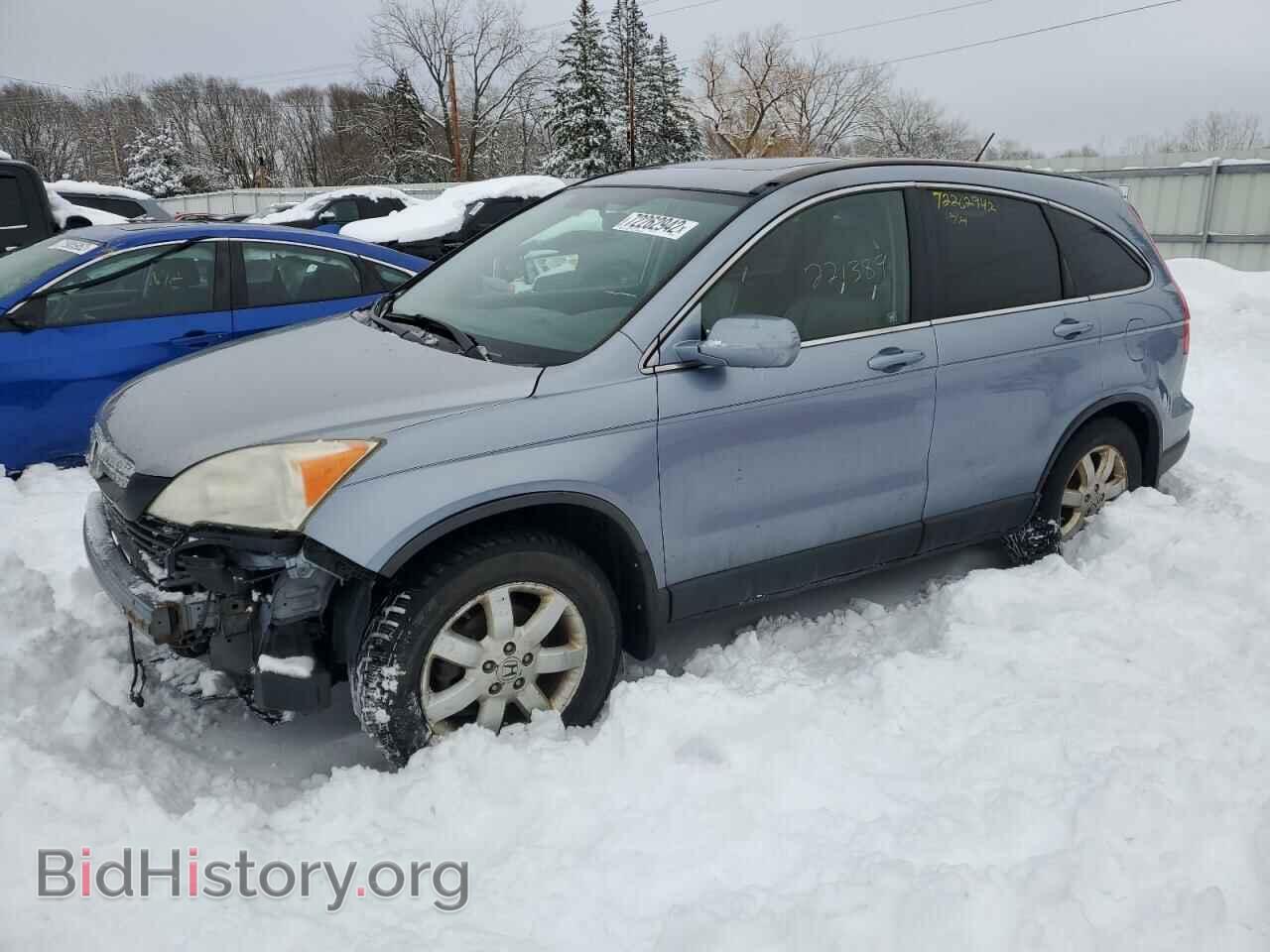 Photo JHLRE48767C078909 - HONDA CRV 2007