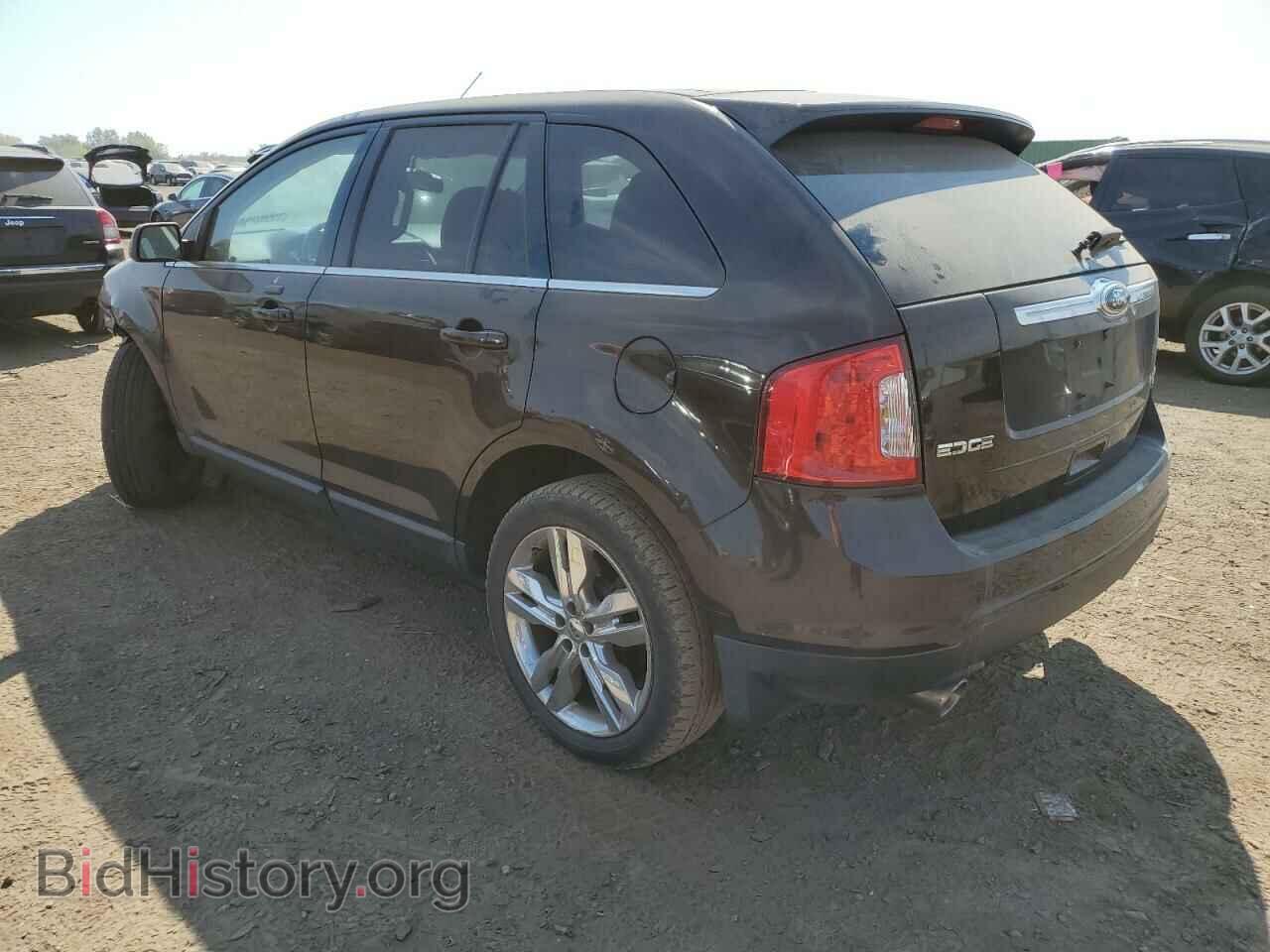 2013 FORD EDGE - VIN: 2FMDK4KC8DBB51291 - Photo 2