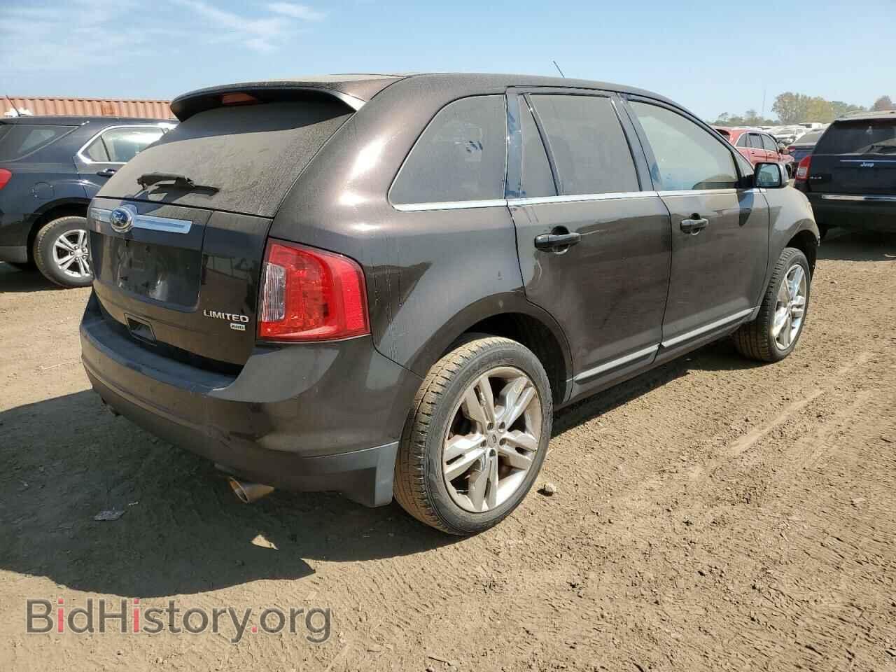 2013 FORD EDGE - VIN: 2FMDK4KC8DBB51291 - Photo 3
