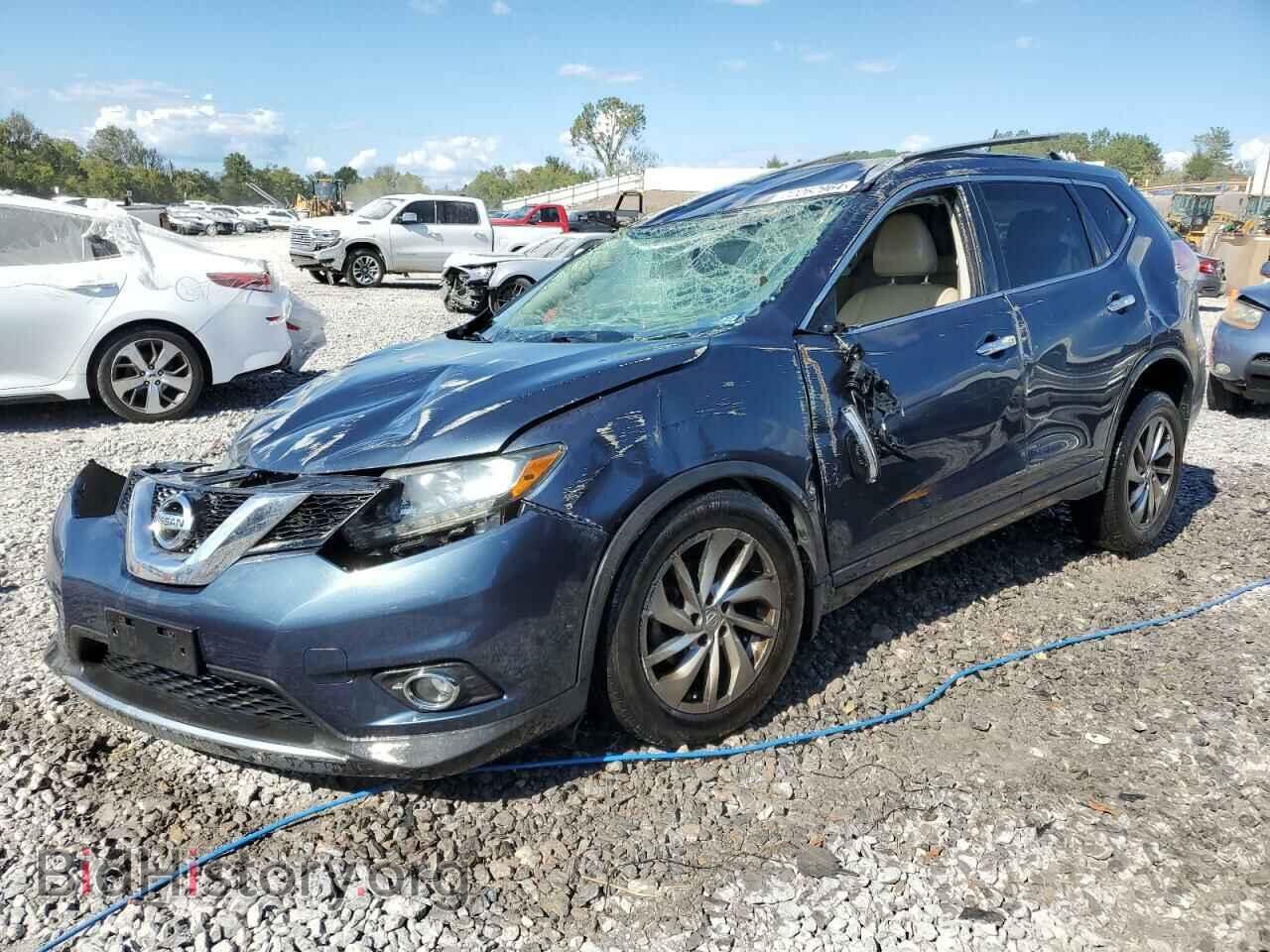 Фотография 5N1AT2MT1EC858297 - NISSAN ROGUE 2014