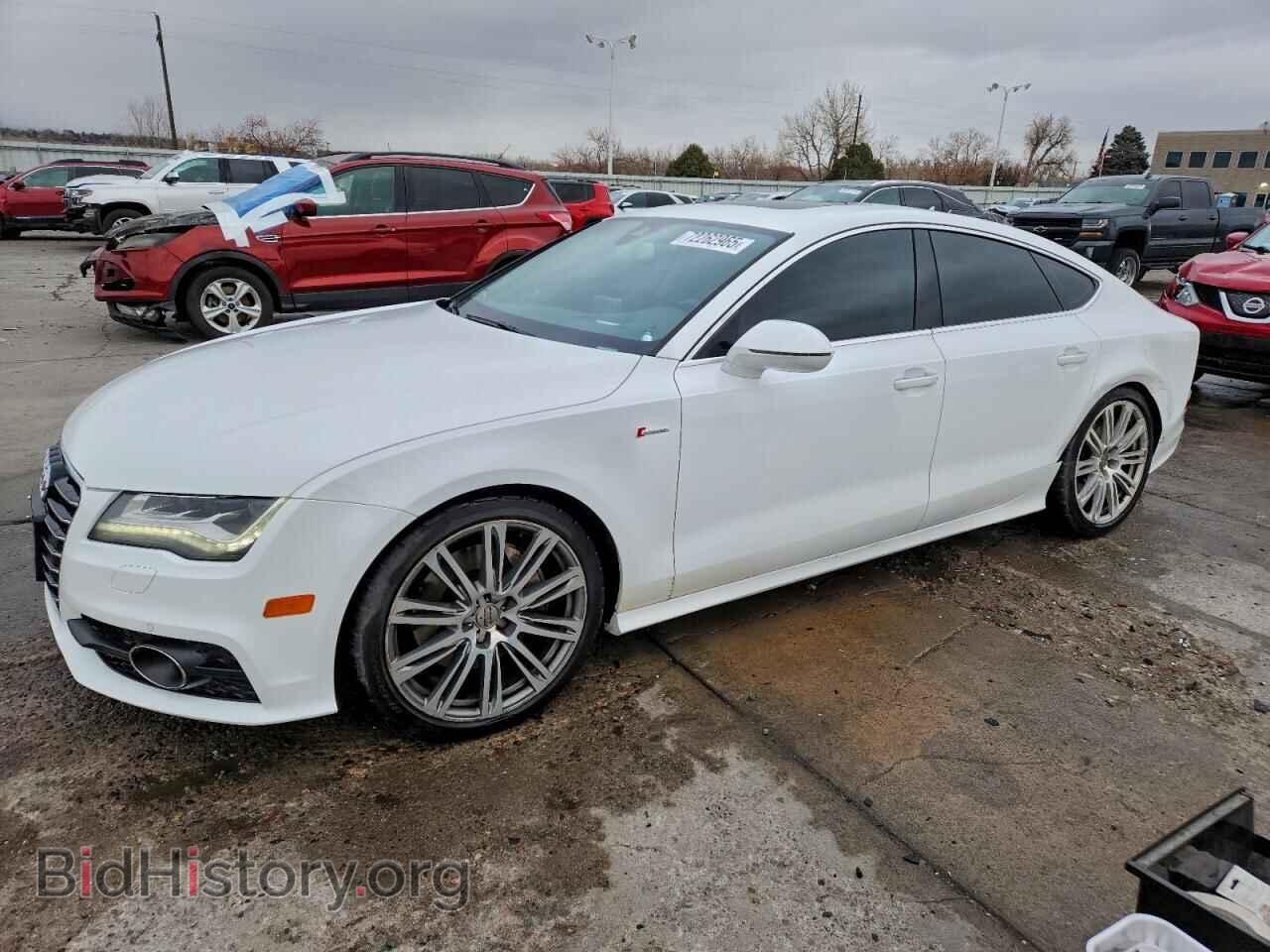 Photo WAUSGAFC9CN012504 - AUDI A7 2012