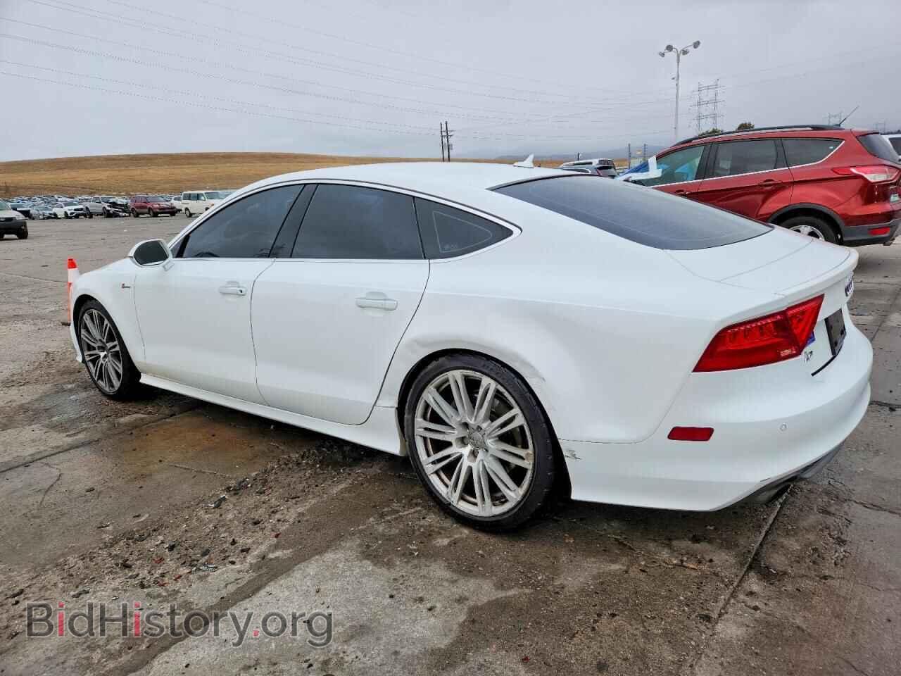 2012 AUDI A7 - VIN: WAUSGAFC9CN012504 - Photo 2