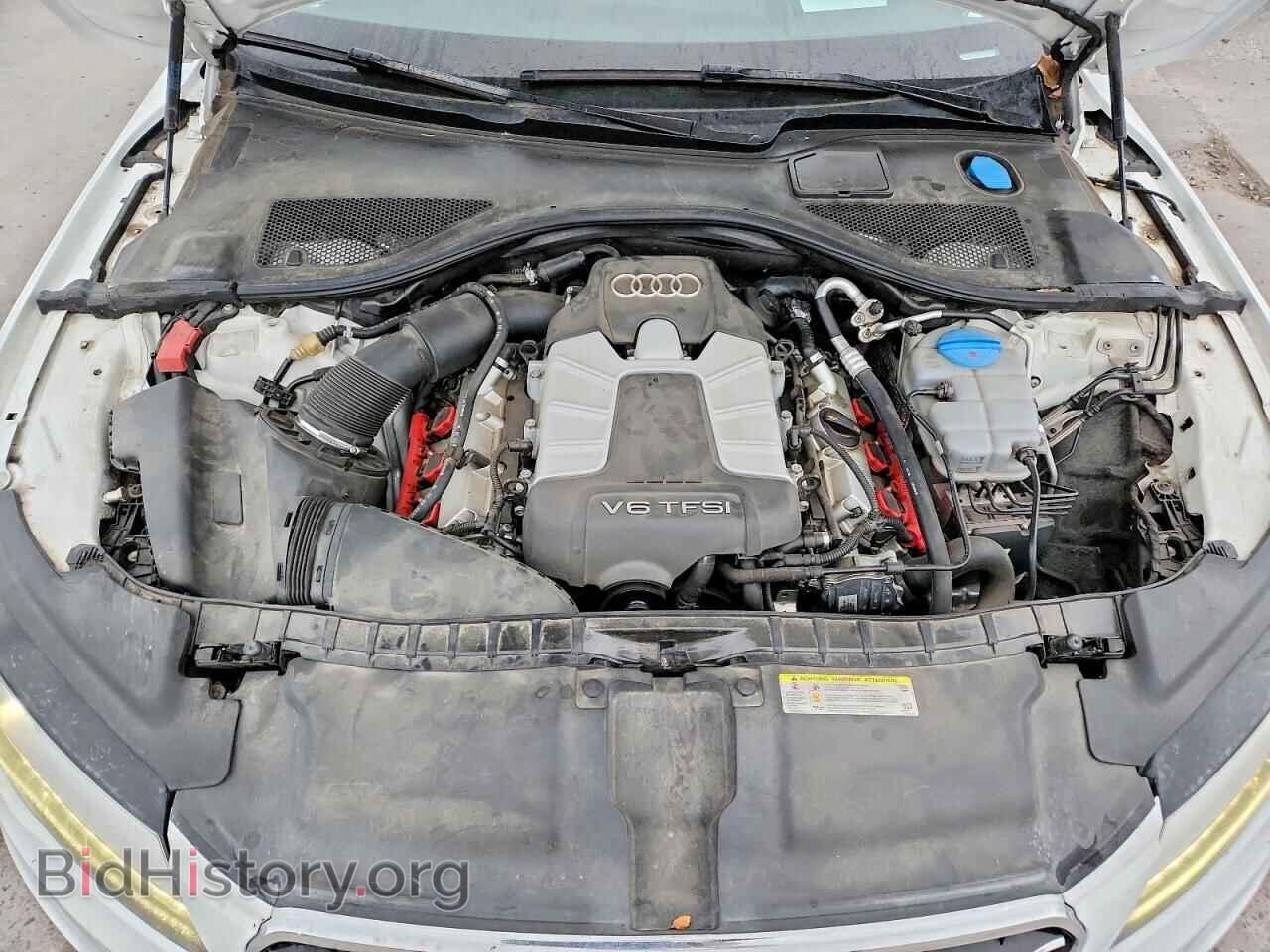 2012 AUDI A7 - VIN: WAUSGAFC9CN012504 - Photo 11