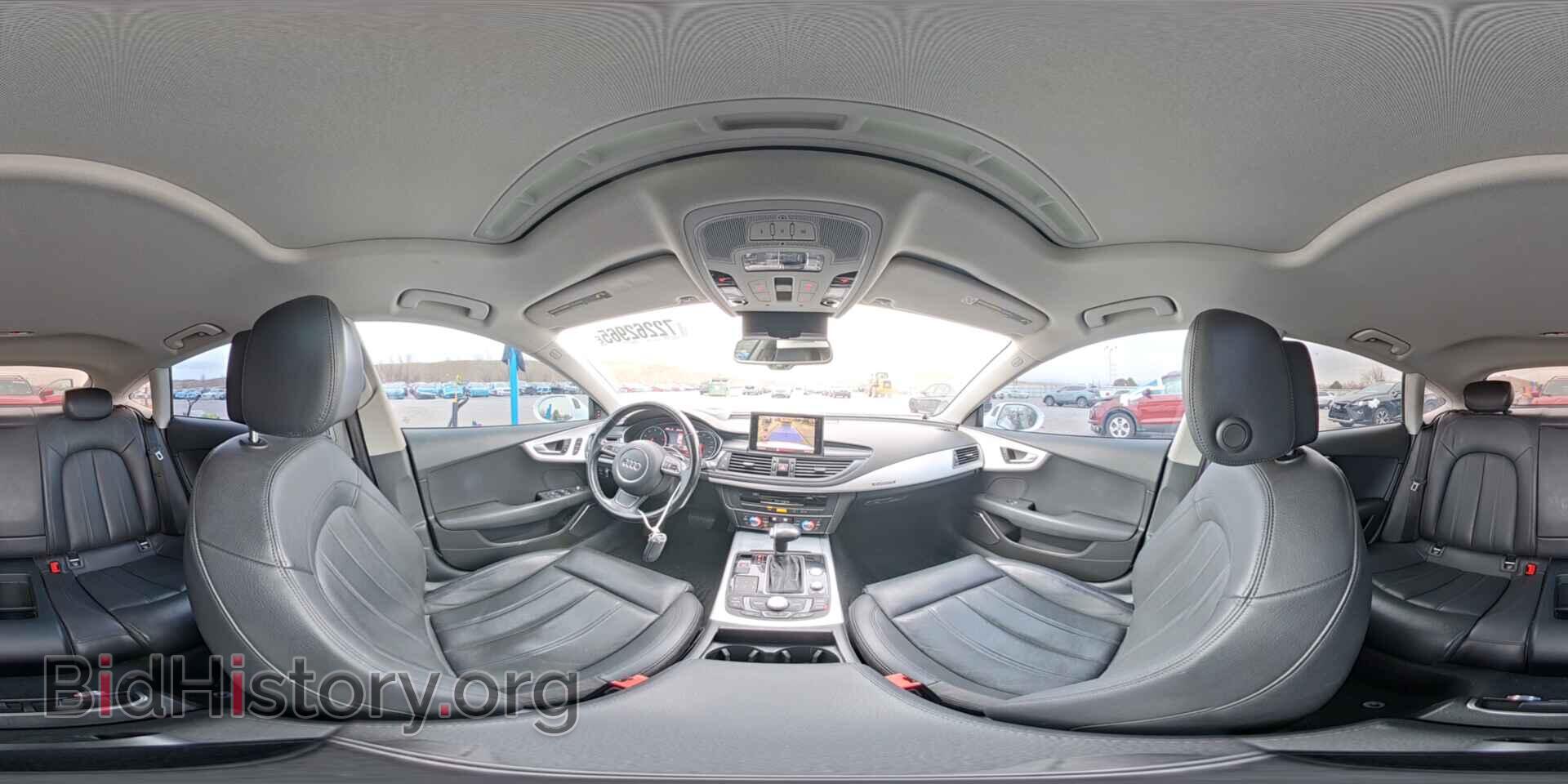 2012 AUDI A7 - VIN: WAUSGAFC9CN012504 - Photo 14