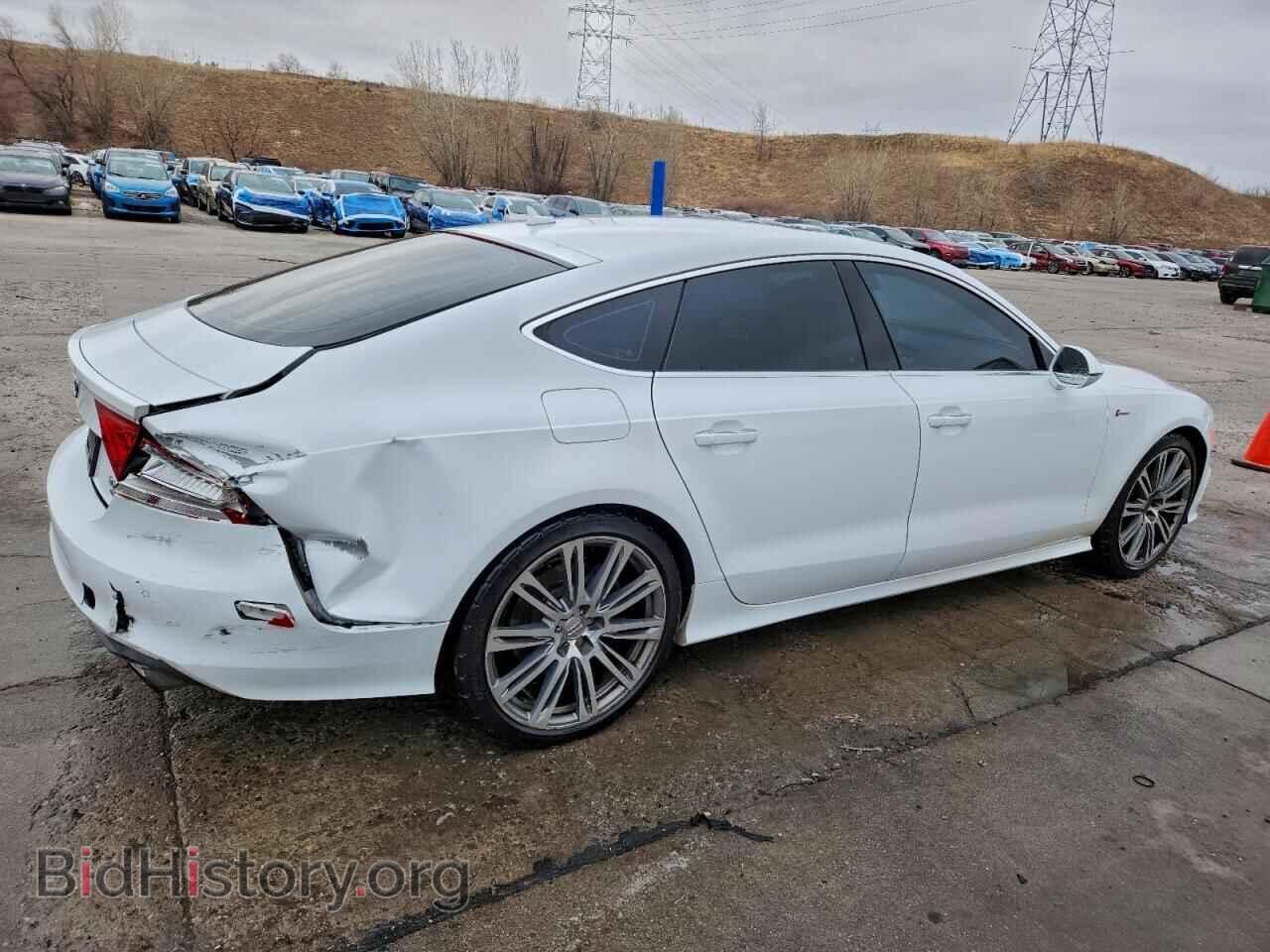 2012 AUDI A7 - VIN: WAUSGAFC9CN012504 - Photo 3