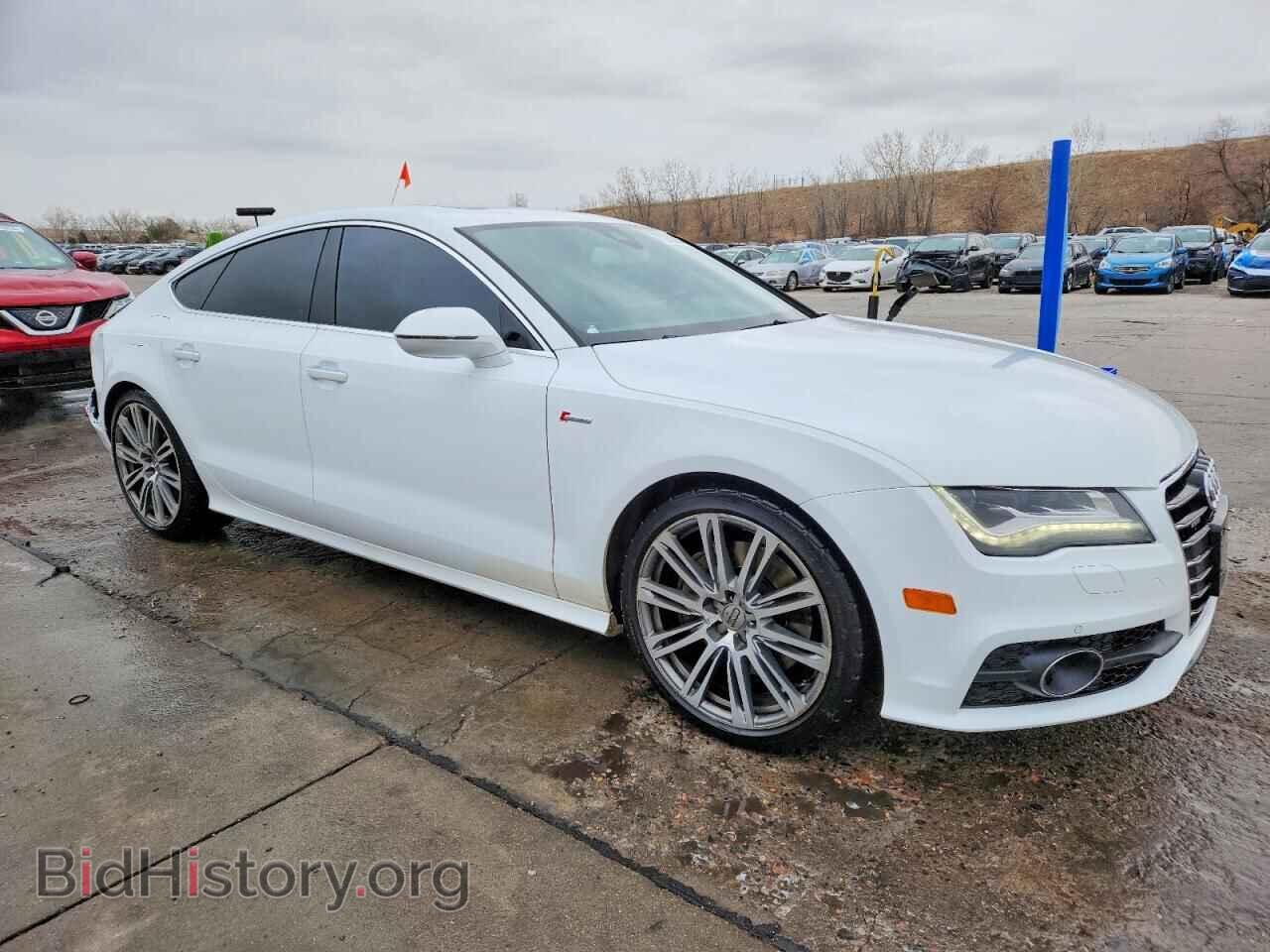 2012 AUDI A7 - VIN: WAUSGAFC9CN012504 - Photo 4