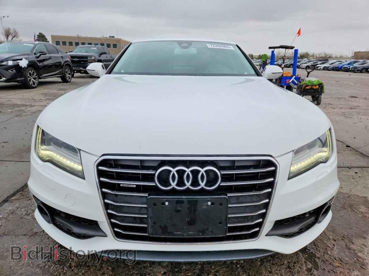 2012 AUDI A7 - VIN: WAUSGAFC9CN012504 - Photo 5
