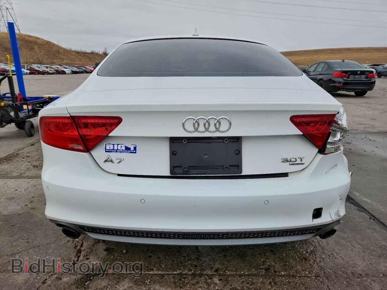 2012 AUDI A7 - VIN: WAUSGAFC9CN012504 - Photo 6