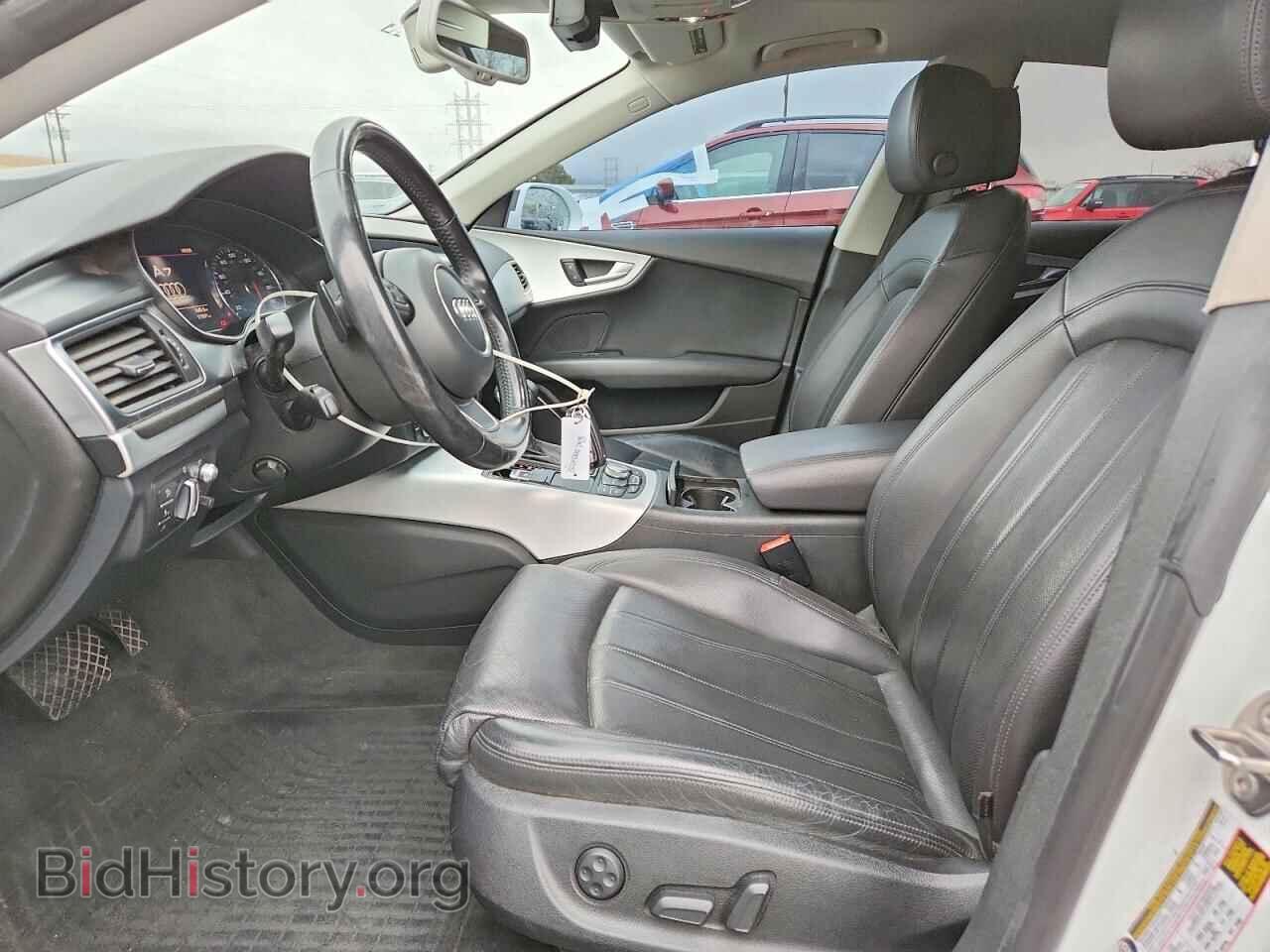 2012 AUDI A7 - VIN: WAUSGAFC9CN012504 - Photo 7