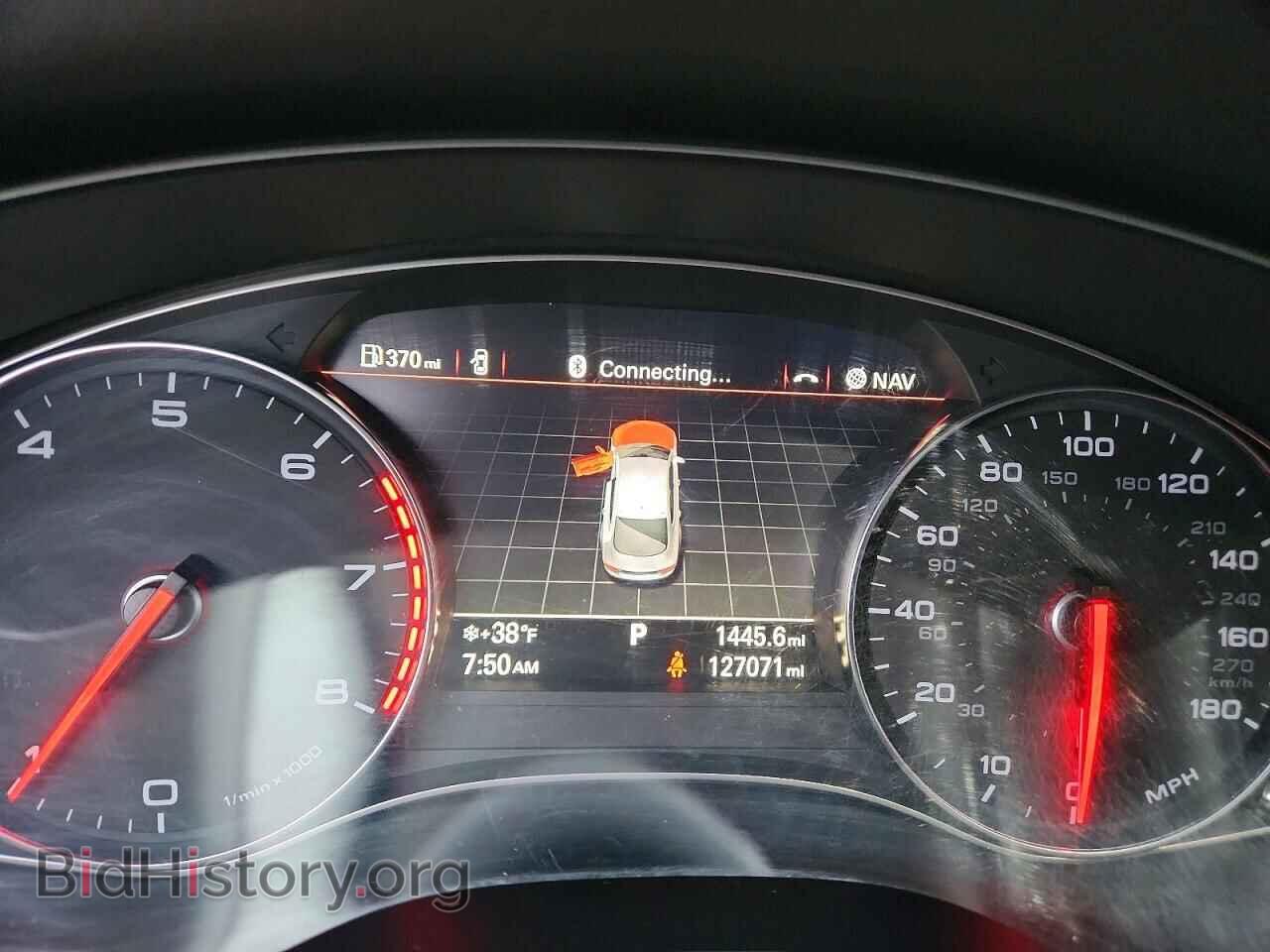 2012 AUDI A7 - VIN: WAUSGAFC9CN012504 - Photo 9