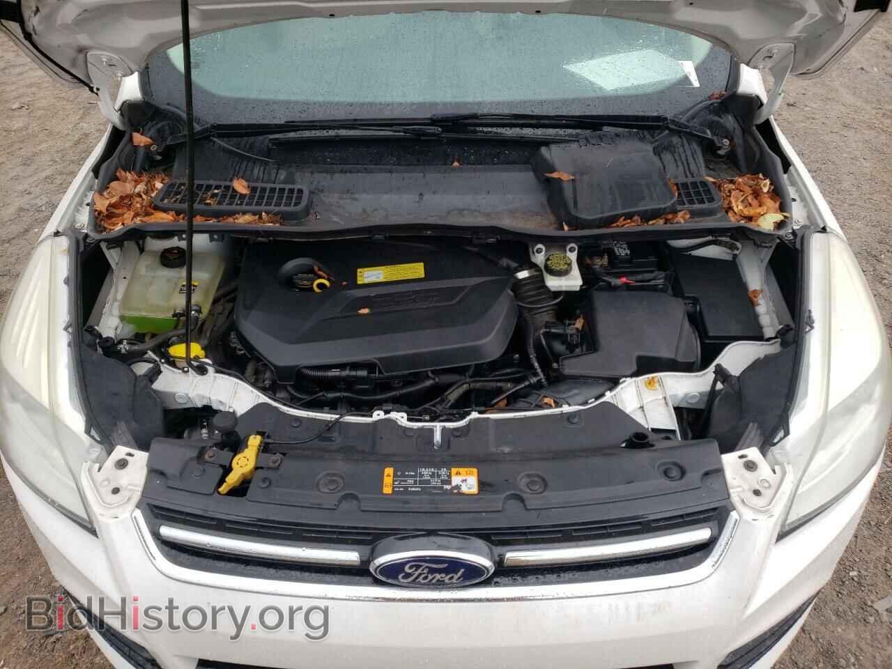 2013 FORD ESCAPE - VIN: 1FMCU9HX3DUB76204 - Фото 12