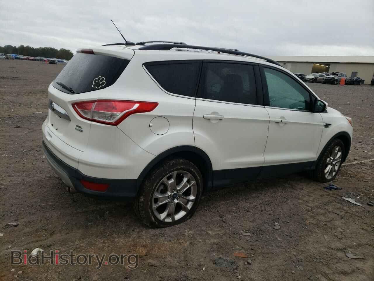 2013 FORD ESCAPE - VIN: 1FMCU9HX3DUB76204 - Фото 3