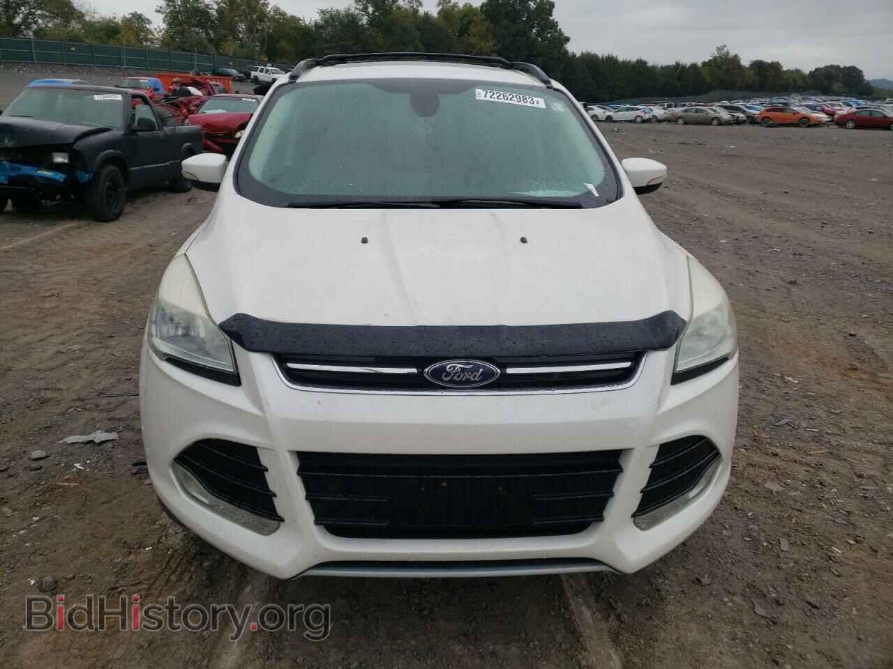 2013 FORD ESCAPE - VIN: 1FMCU9HX3DUB76204 - Фото 5