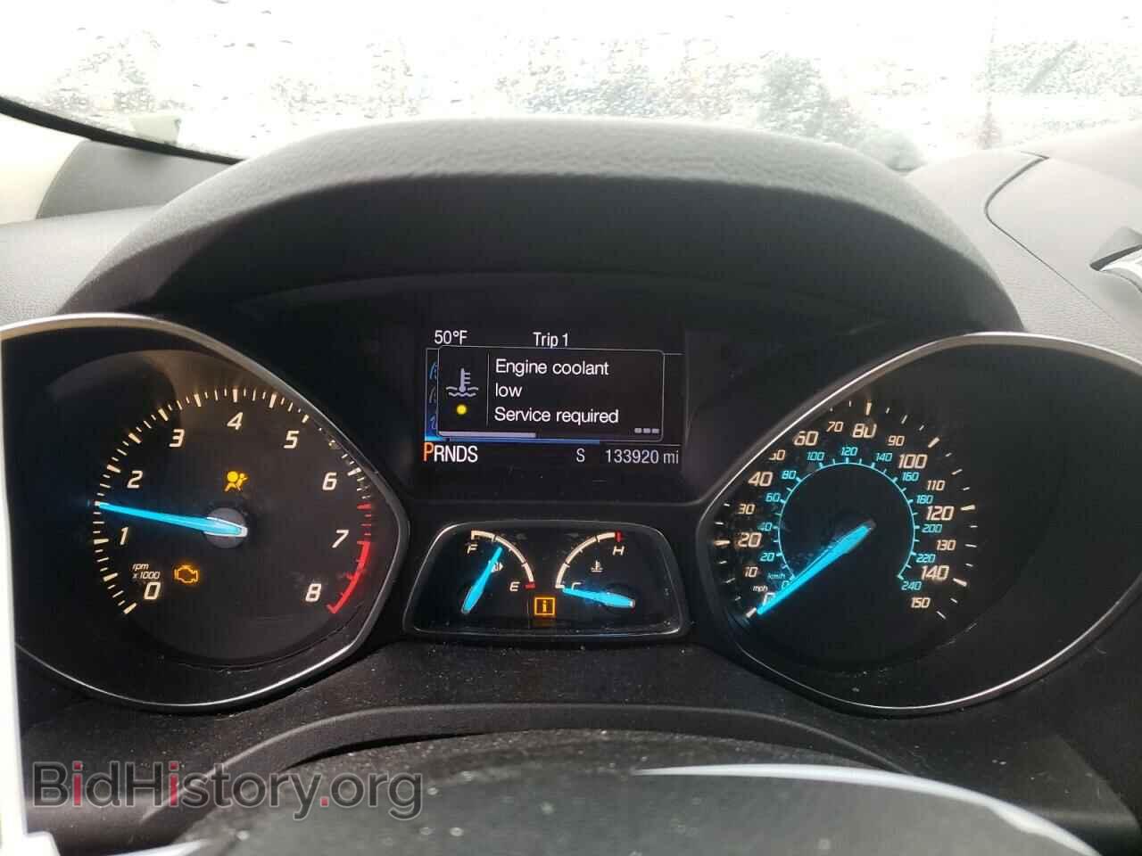 2013 FORD ESCAPE - VIN: 1FMCU9HX3DUB76204 - Фото 9