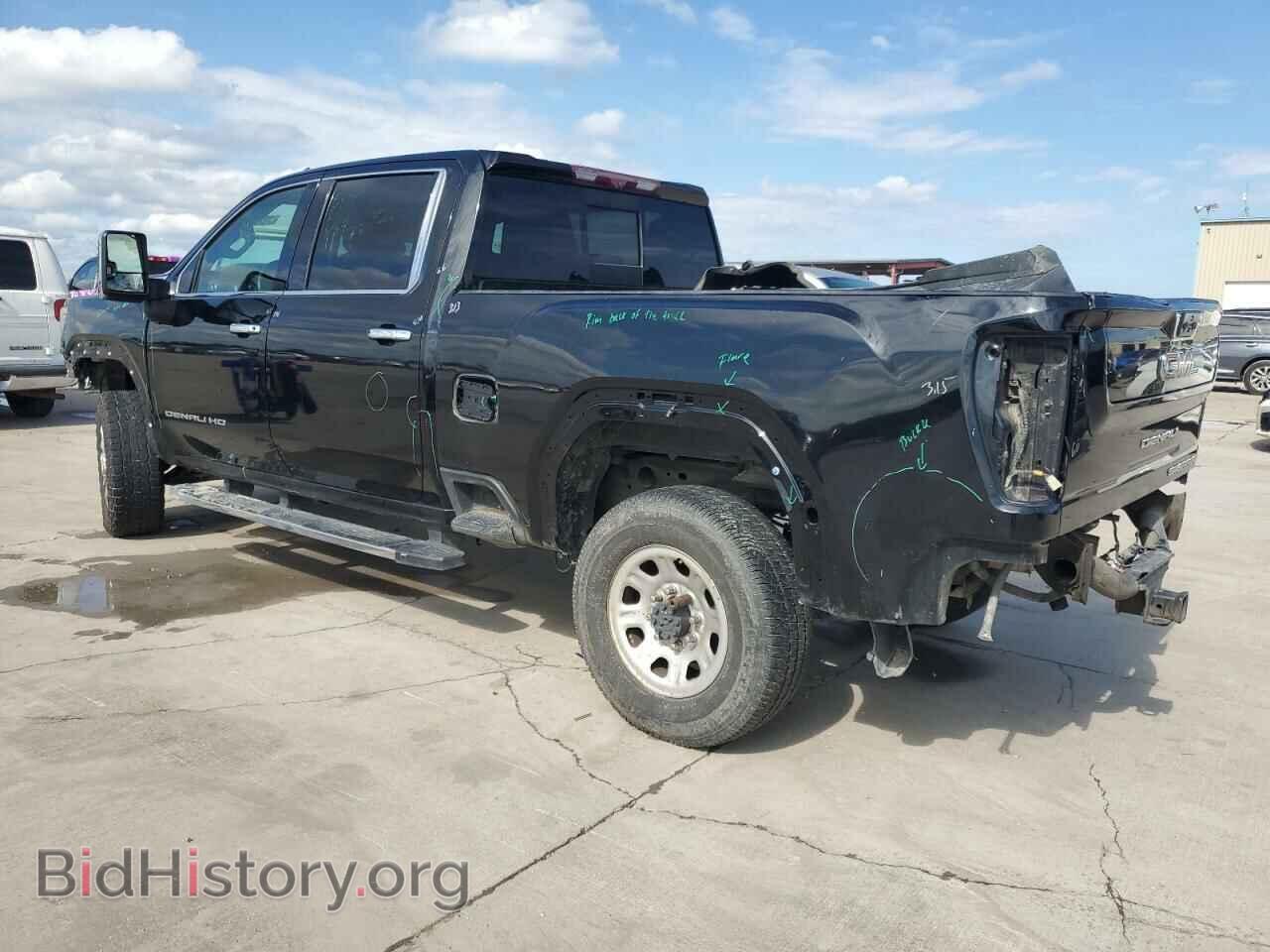 2020 GMC SIERRA - VIN: 1GT49REY4LF349545 - Фото 2