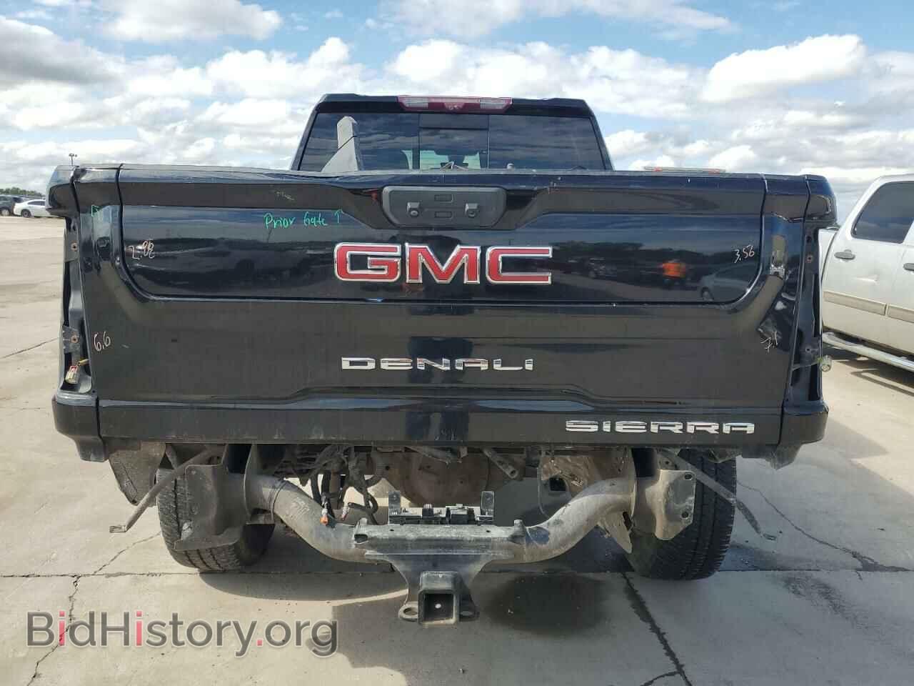 2020 GMC SIERRA - VIN: 1GT49REY4LF349545 - Фото 6