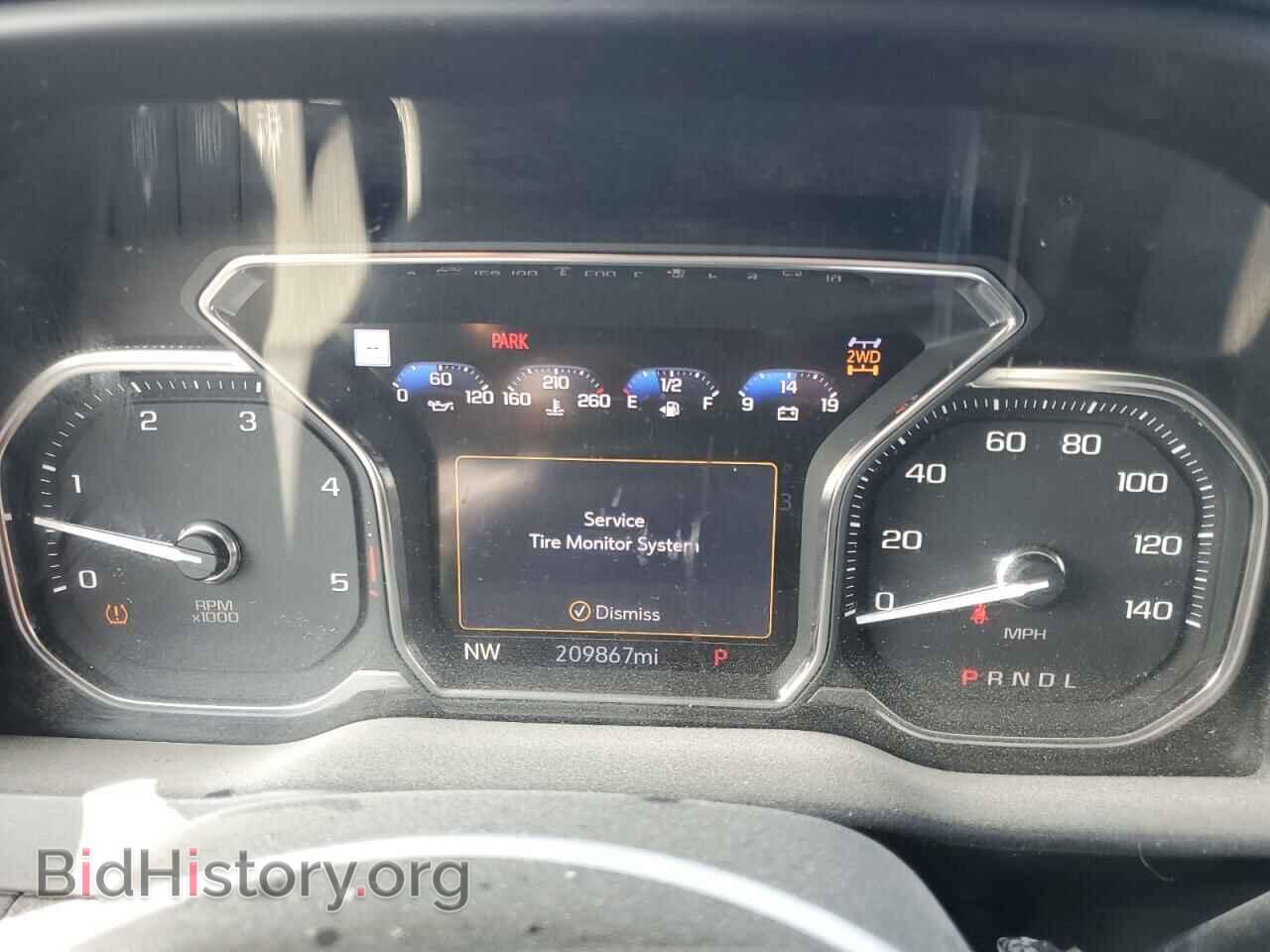 2020 GMC SIERRA - VIN: 1GT49REY4LF349545 - Фото 9