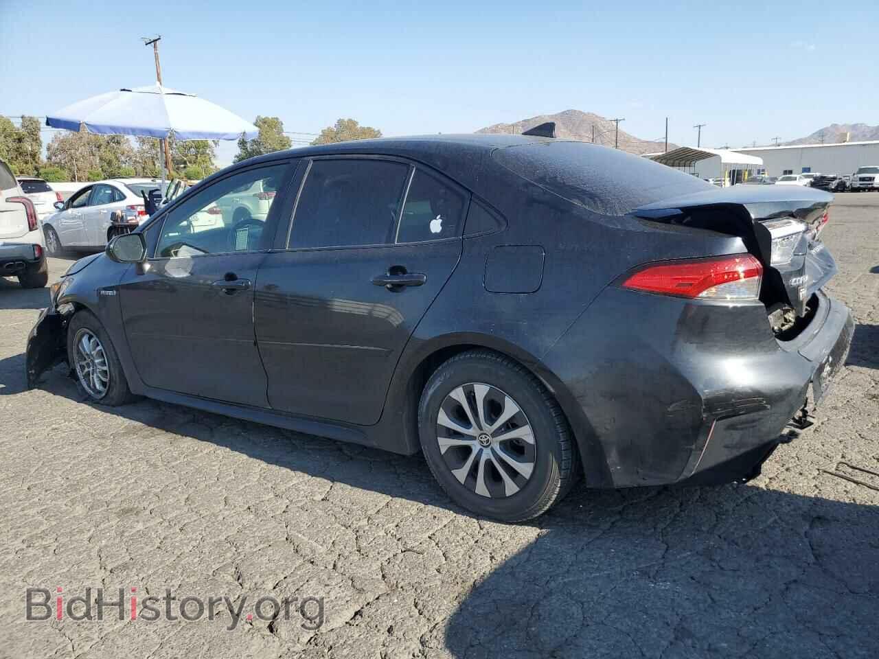 2021 TOYOTA COROLLA - VIN: JTDEAMDE2MJ035185 - Фото 2