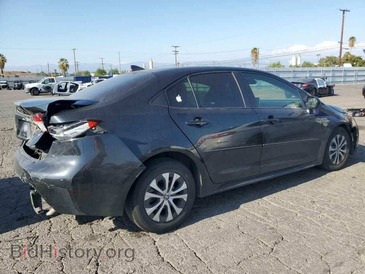 2021 TOYOTA COROLLA - VIN: JTDEAMDE2MJ035185 - Фото 3