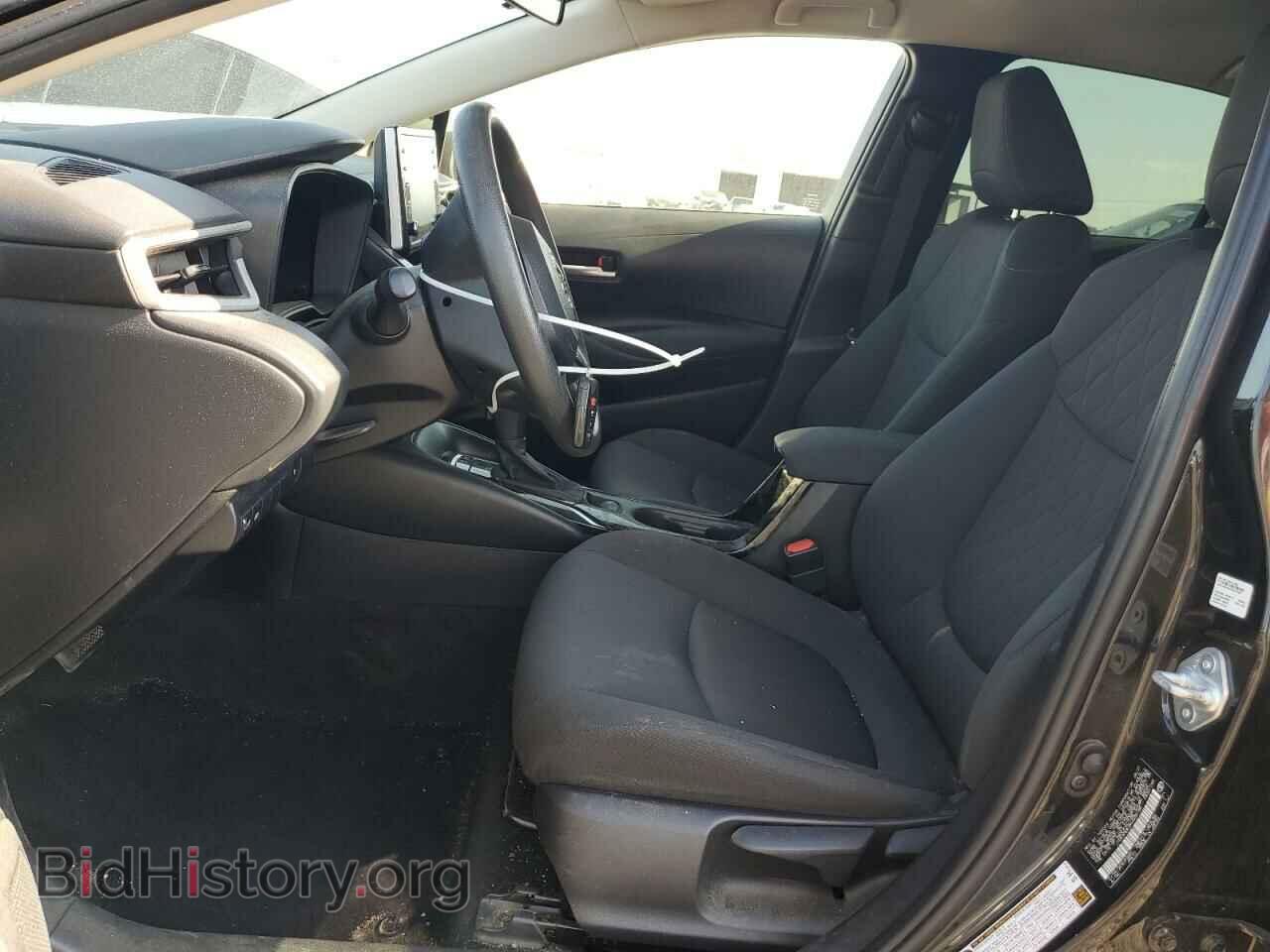 2021 TOYOTA COROLLA - VIN: JTDEAMDE2MJ035185 - Фото 7