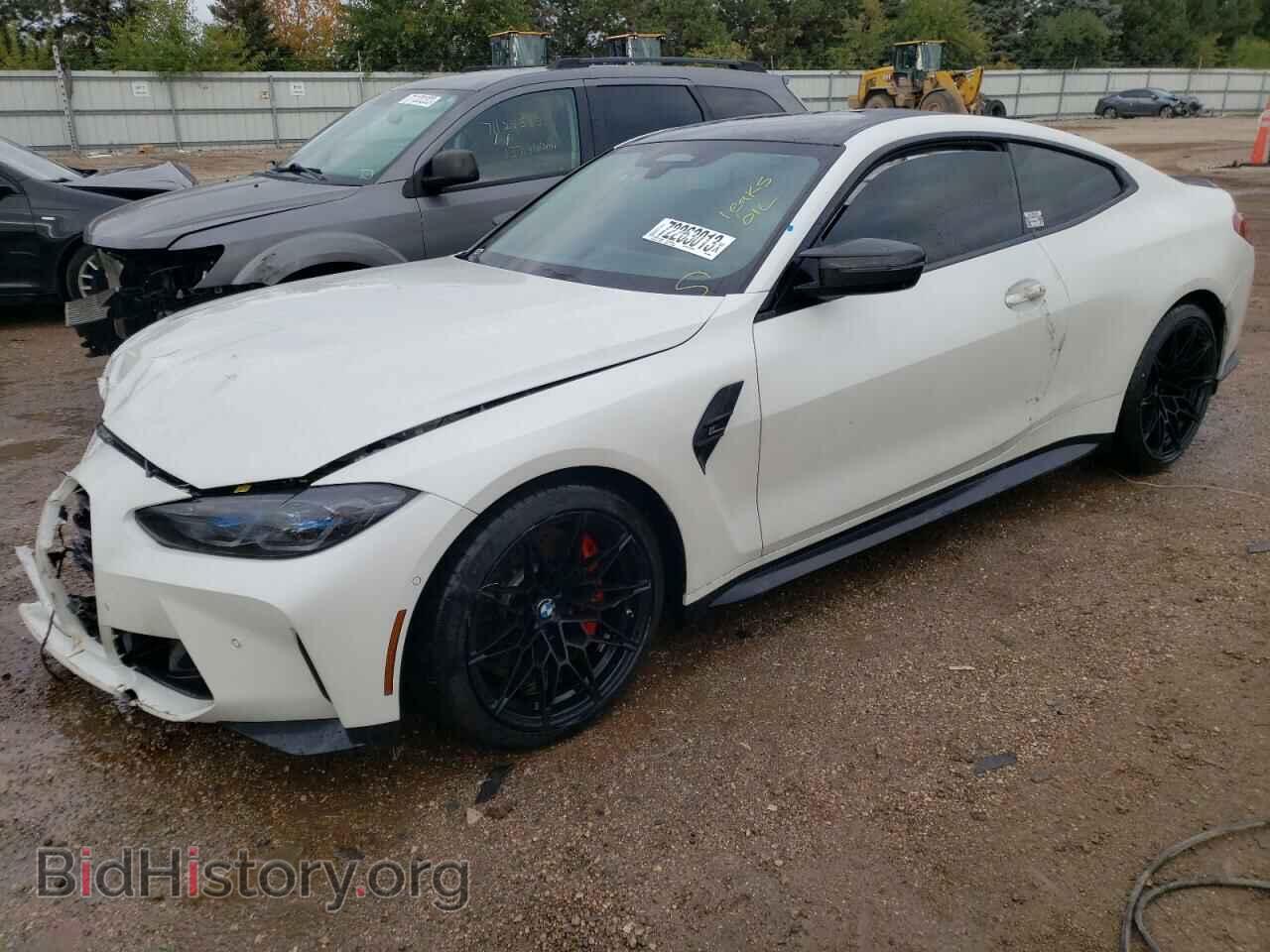 Photo WBS43AZ07RCN80899 - BMW M4 2024