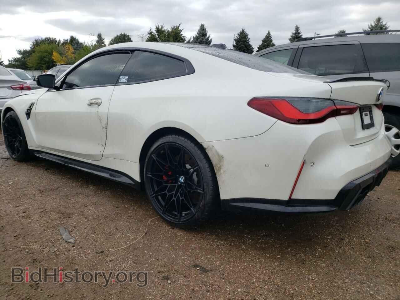 2024 BMW M4 - VIN: WBS43AZ07RCN80899 - Фото 2