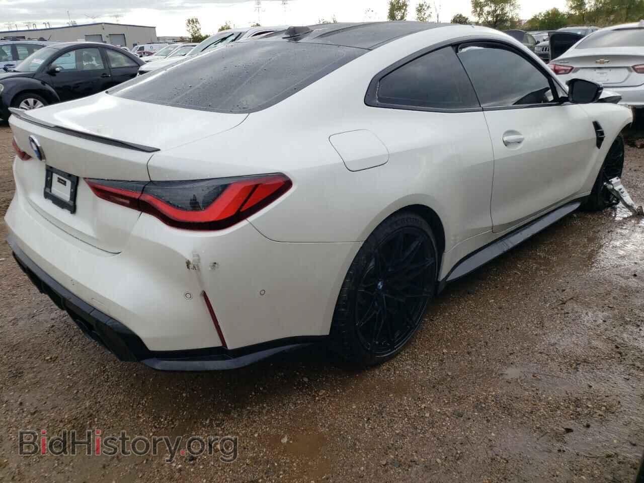 2024 BMW M4 - VIN: WBS43AZ07RCN80899 - Фото 3