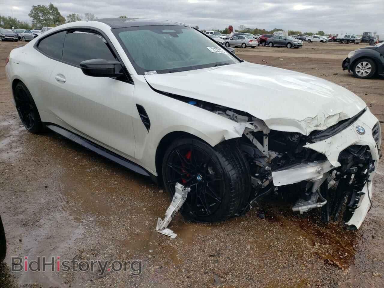 2024 BMW M4 - VIN: WBS43AZ07RCN80899 - Фото 4