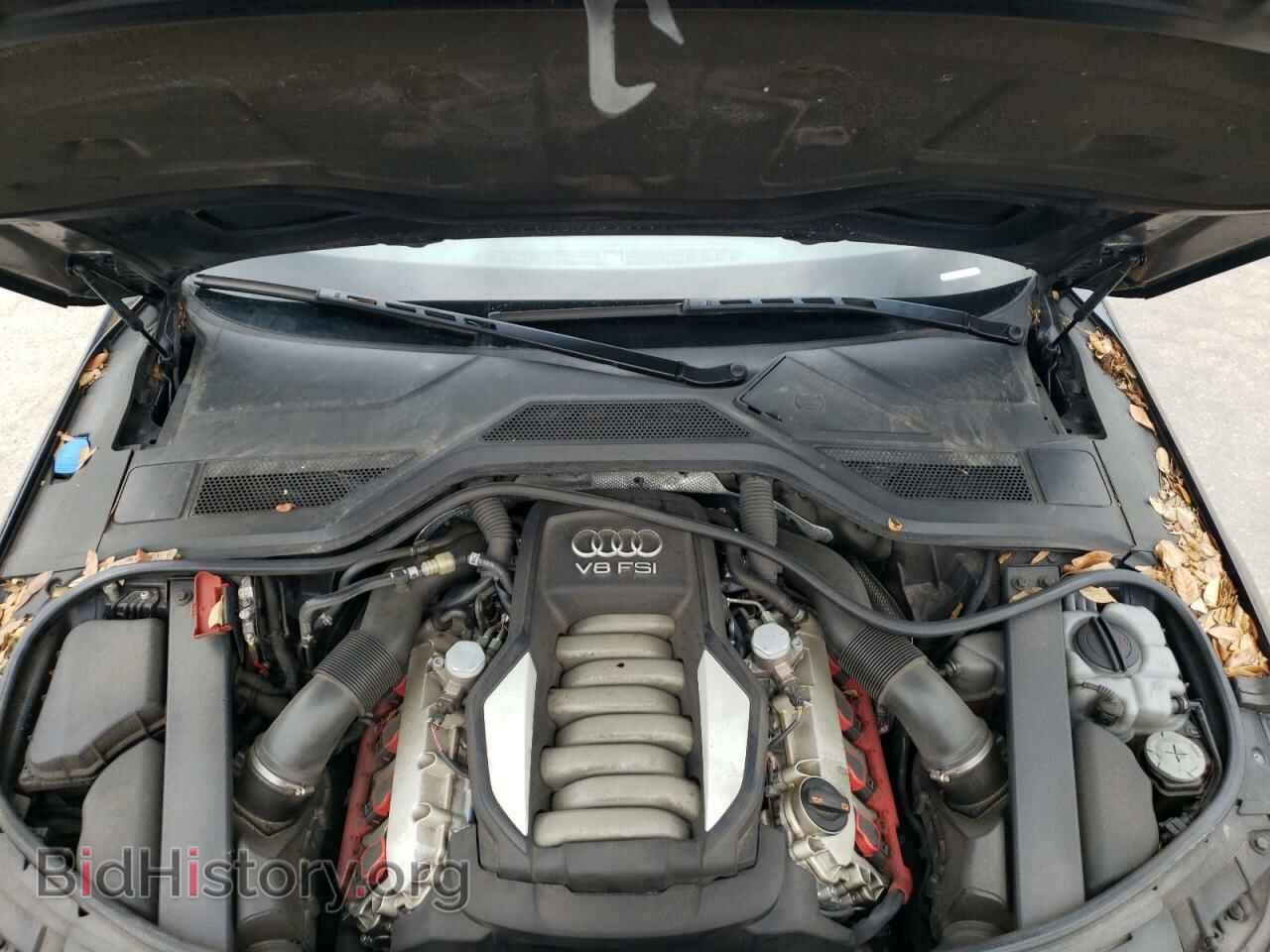 2012 AUDI A8 - VIN: WAURVAFDXCN017451 - Photo 11