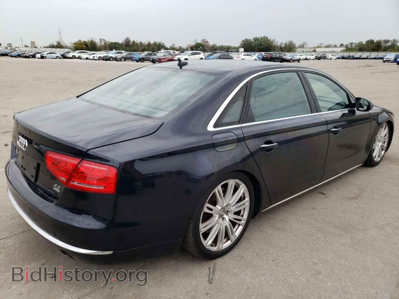 2012 AUDI A8 - VIN: WAURVAFDXCN017451 - Photo 3