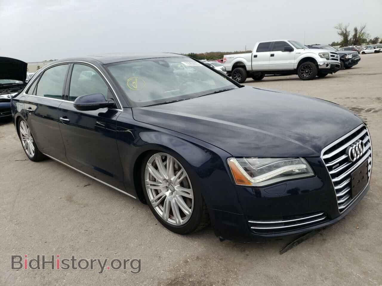 2012 AUDI A8 - VIN: WAURVAFDXCN017451 - Photo 4