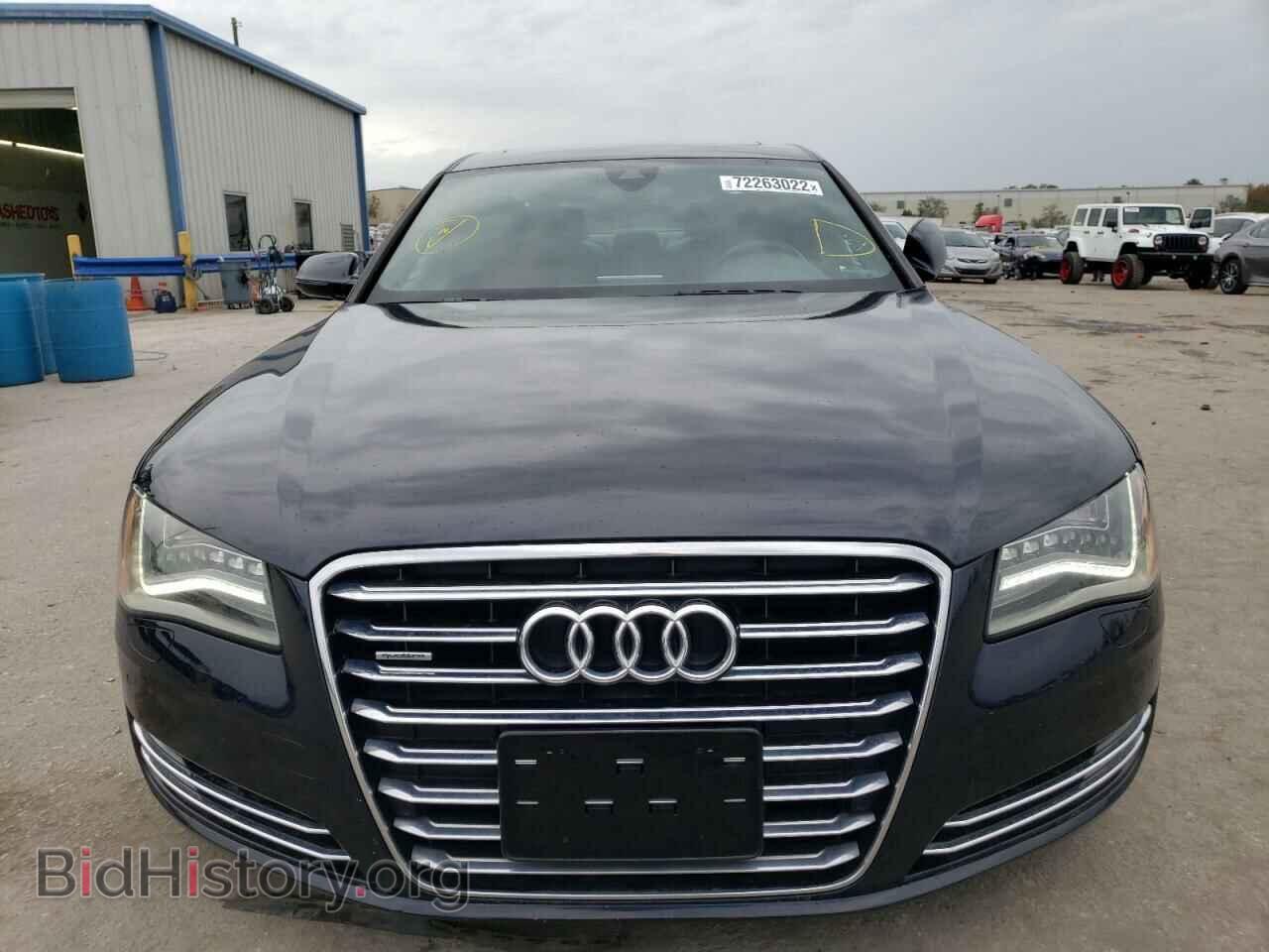 2012 AUDI A8 - VIN: WAURVAFDXCN017451 - Photo 5