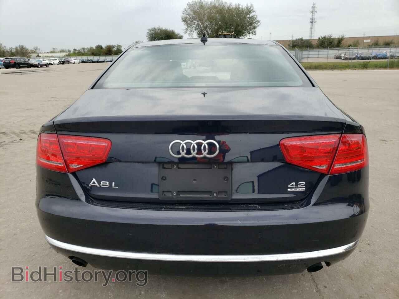 2012 AUDI A8 - VIN: WAURVAFDXCN017451 - Photo 6