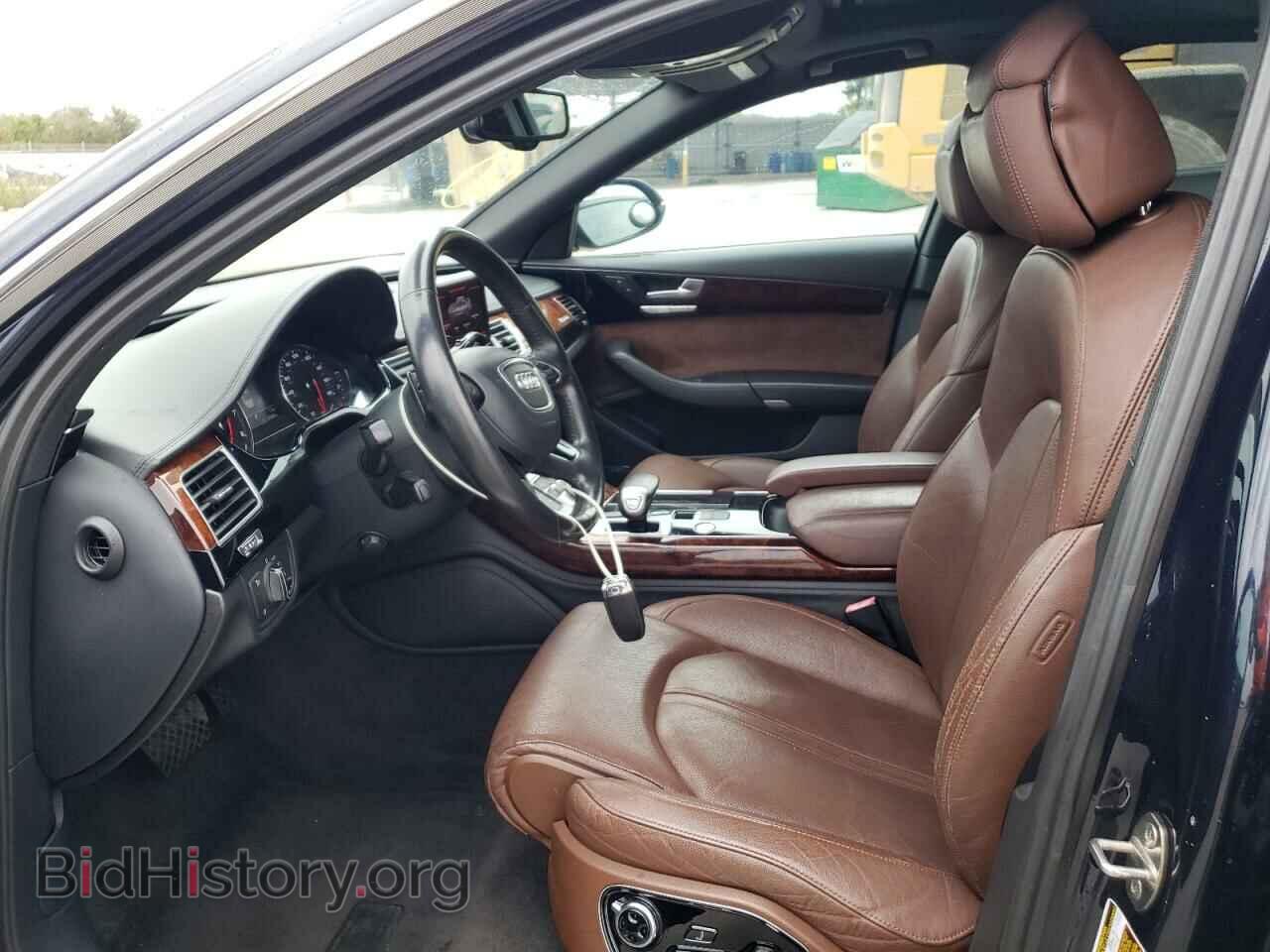 2012 AUDI A8 - VIN: WAURVAFDXCN017451 - Photo 7