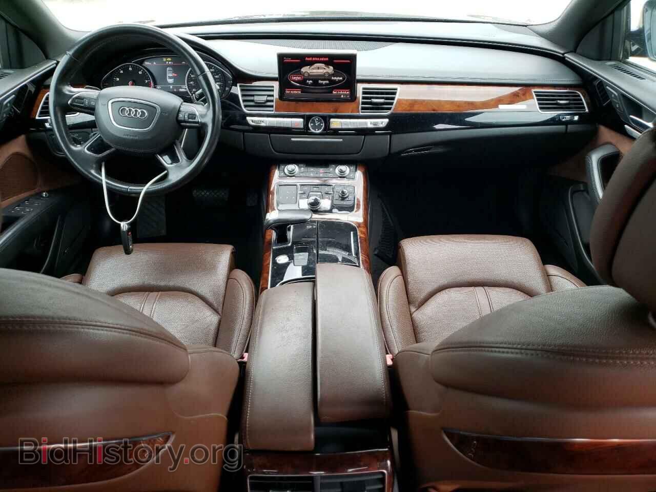 2012 AUDI A8 - VIN: WAURVAFDXCN017451 - Photo 8