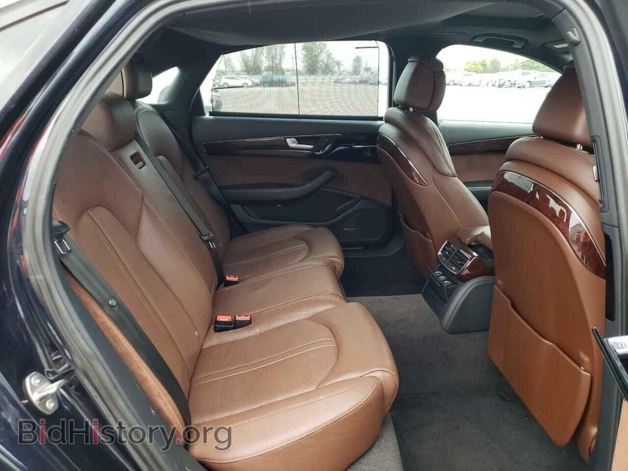 2012 AUDI A8 - VIN: WAURVAFDXCN017451 - Photo 10