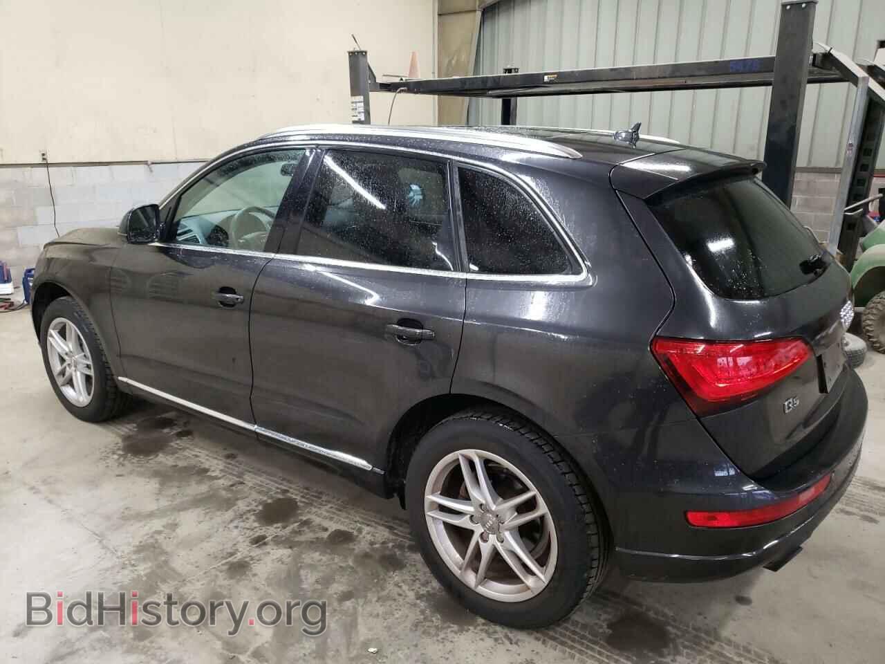 2014 AUDI Q5 - VIN: WA1LFBFP5EA050206 - Фото 2