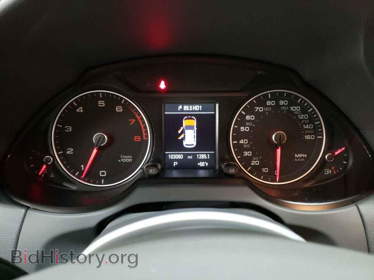 2014 AUDI Q5 - VIN: WA1LFBFP5EA050206 - Фото 9