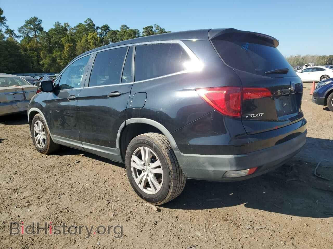 2016 HONDA PILOT - VIN: 5FNYF5H10GB007389 - Фото 2