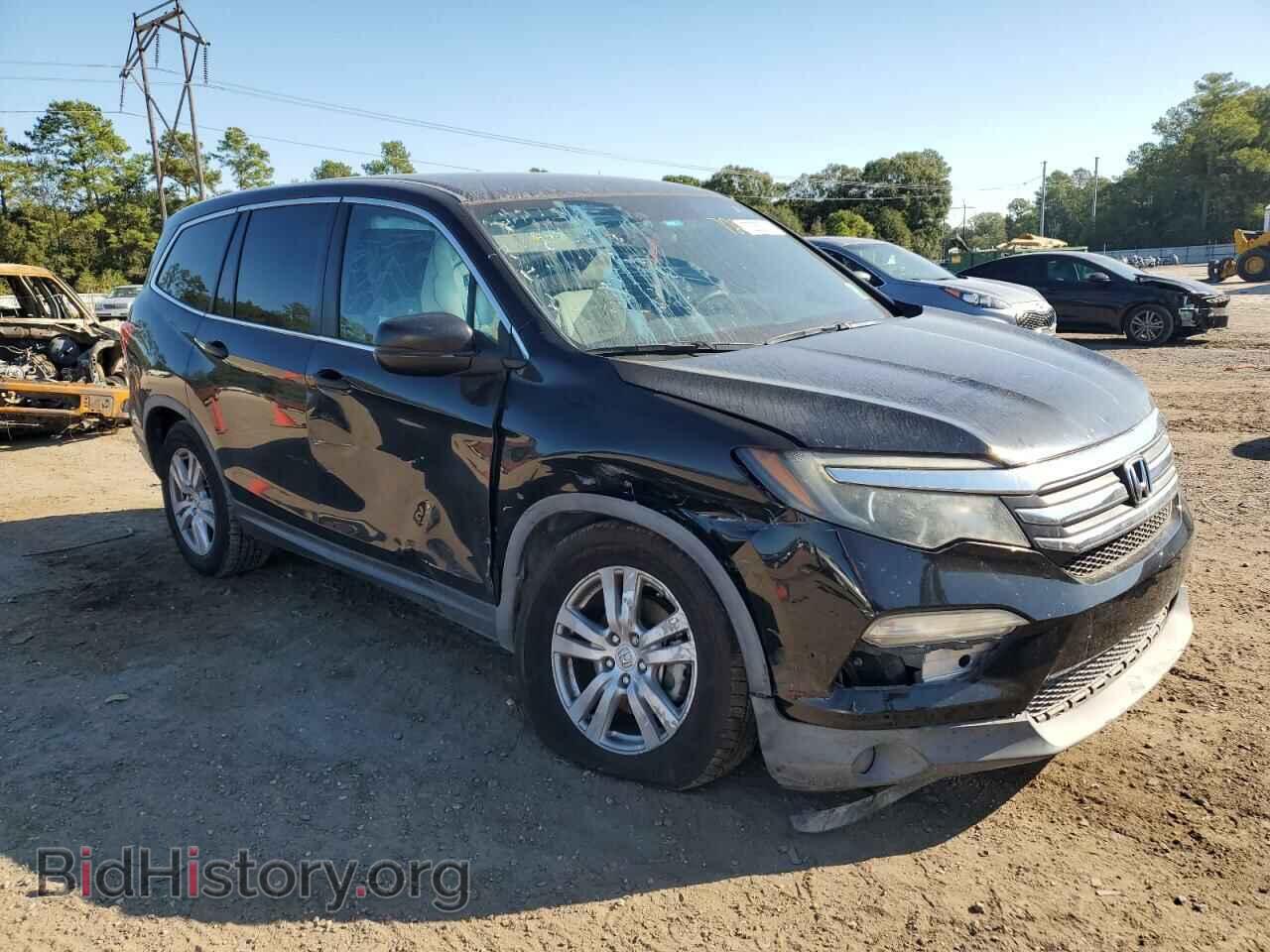 2016 HONDA PILOT - VIN: 5FNYF5H10GB007389 - Фото 4