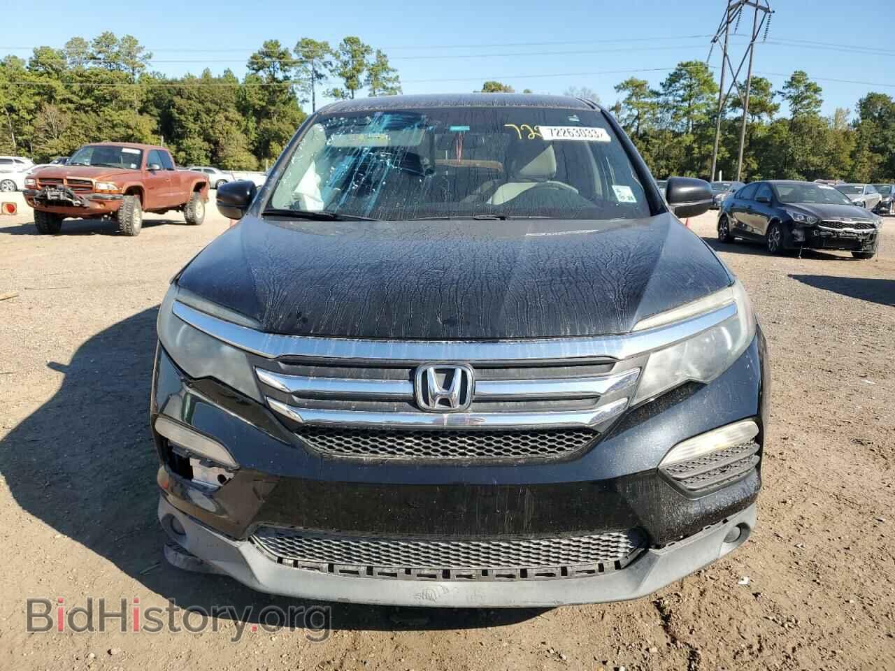 2016 HONDA PILOT - VIN: 5FNYF5H10GB007389 - Фото 5