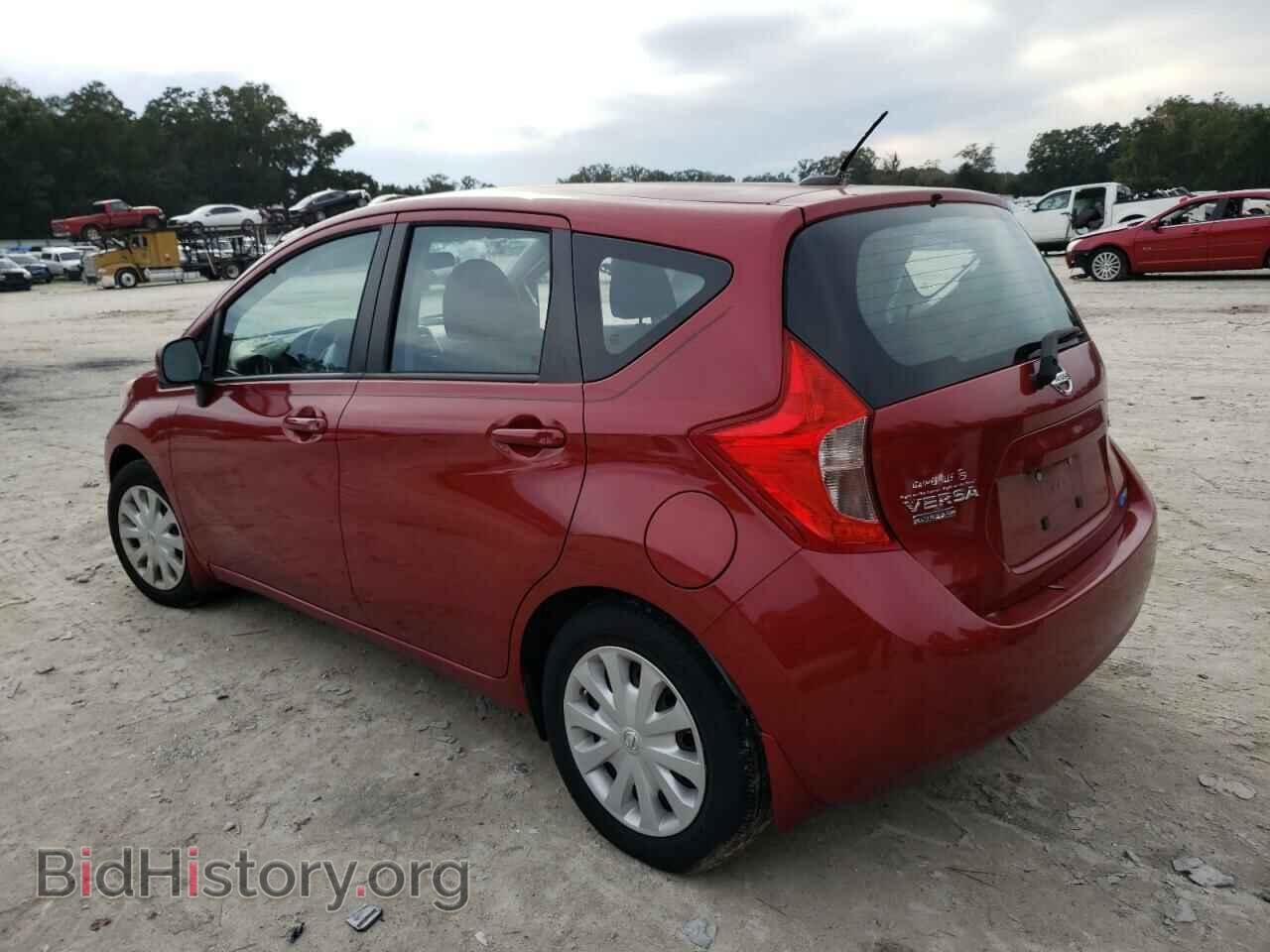 2014 NISSAN VERSA - VIN: 3N1CE2CP6EL384947 - Фото 2