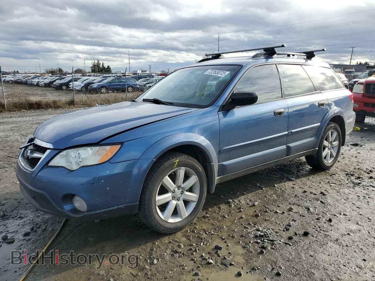 Фотография 4S4BP61C287300976 - SUBARU OUTBACK 2008