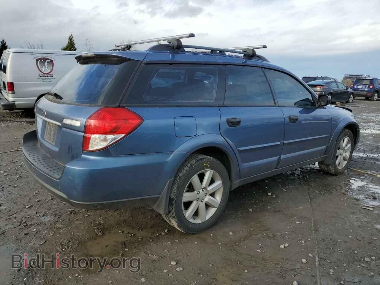 2008 SUBARU OUTBACK - VIN: 4S4BP61C287300976 - Фото 3