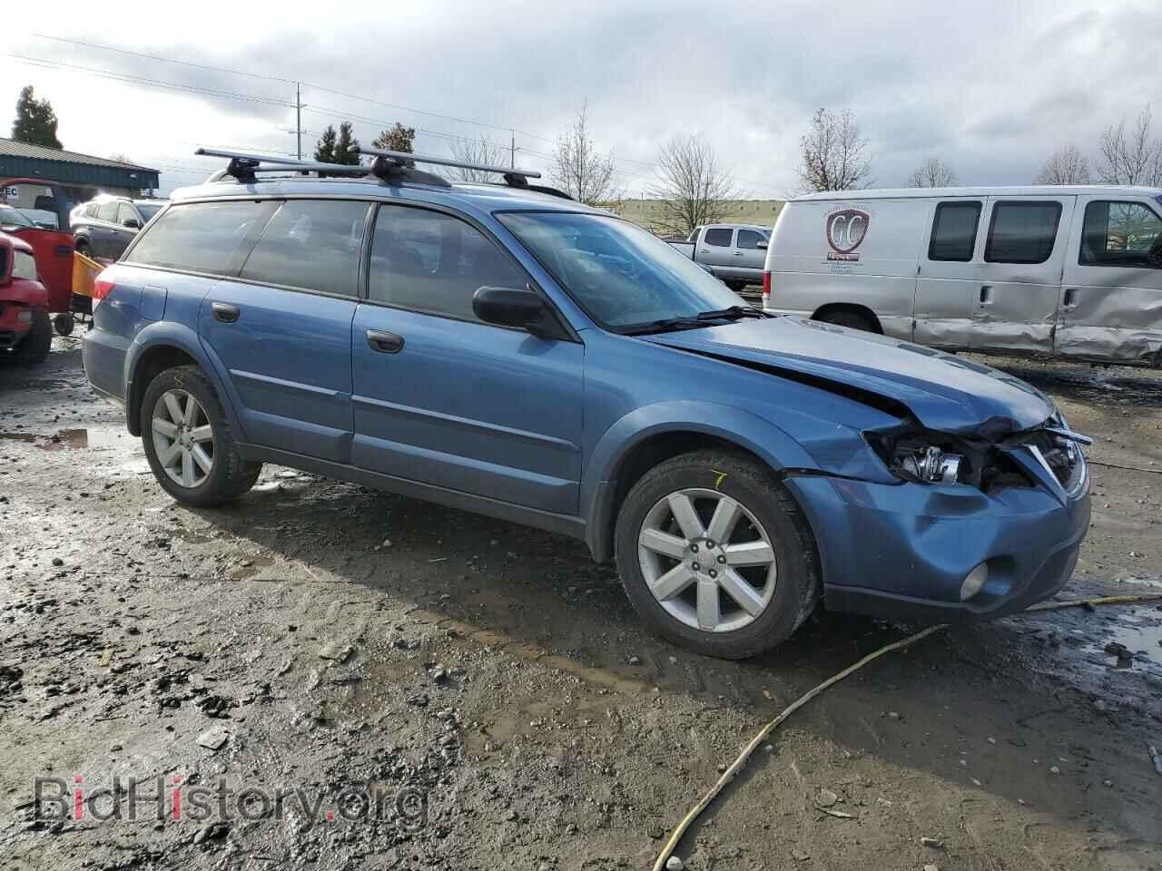 2008 SUBARU OUTBACK - VIN: 4S4BP61C287300976 - Фото 4