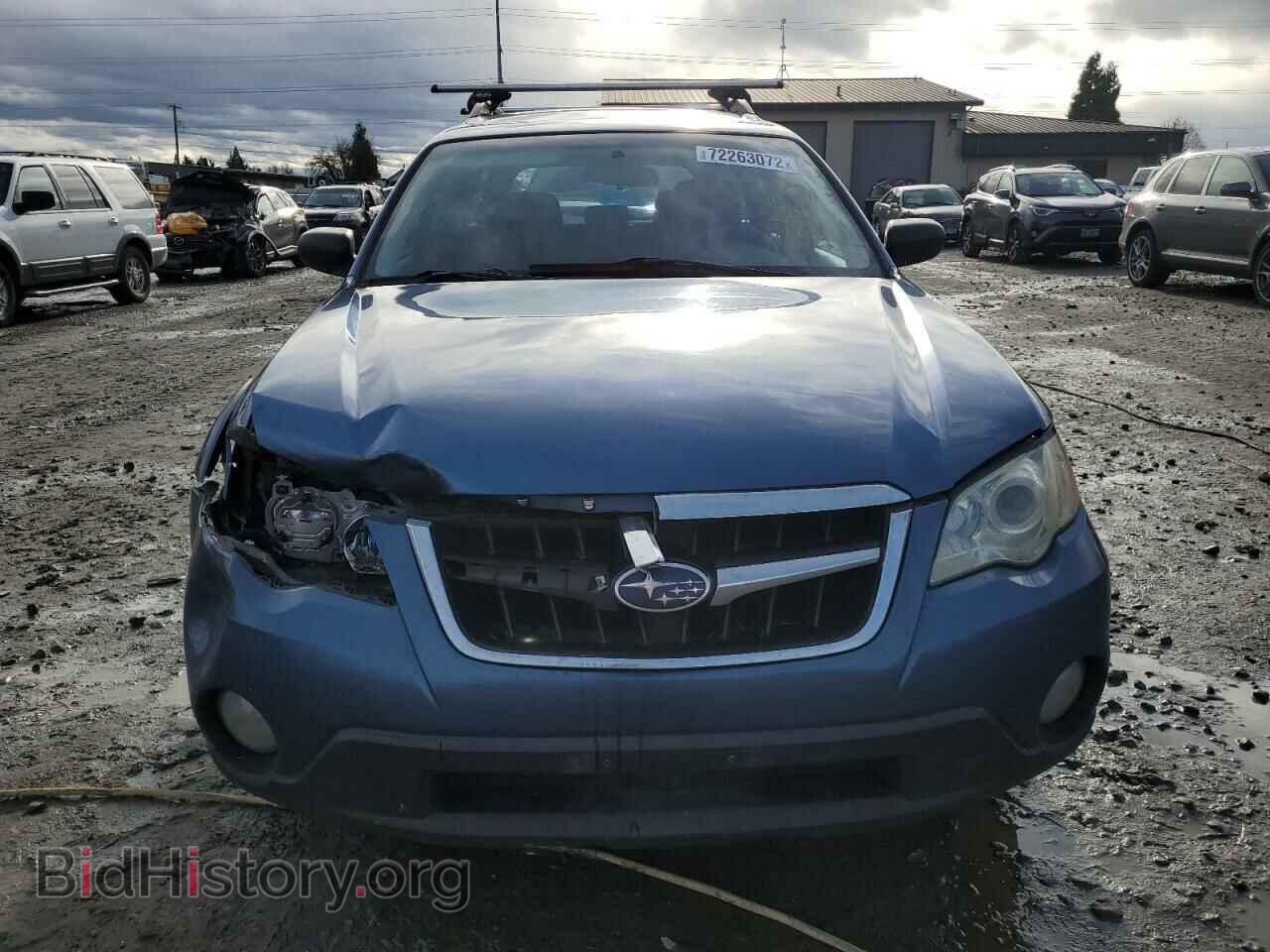 2008 SUBARU OUTBACK - VIN: 4S4BP61C287300976 - Фото 5