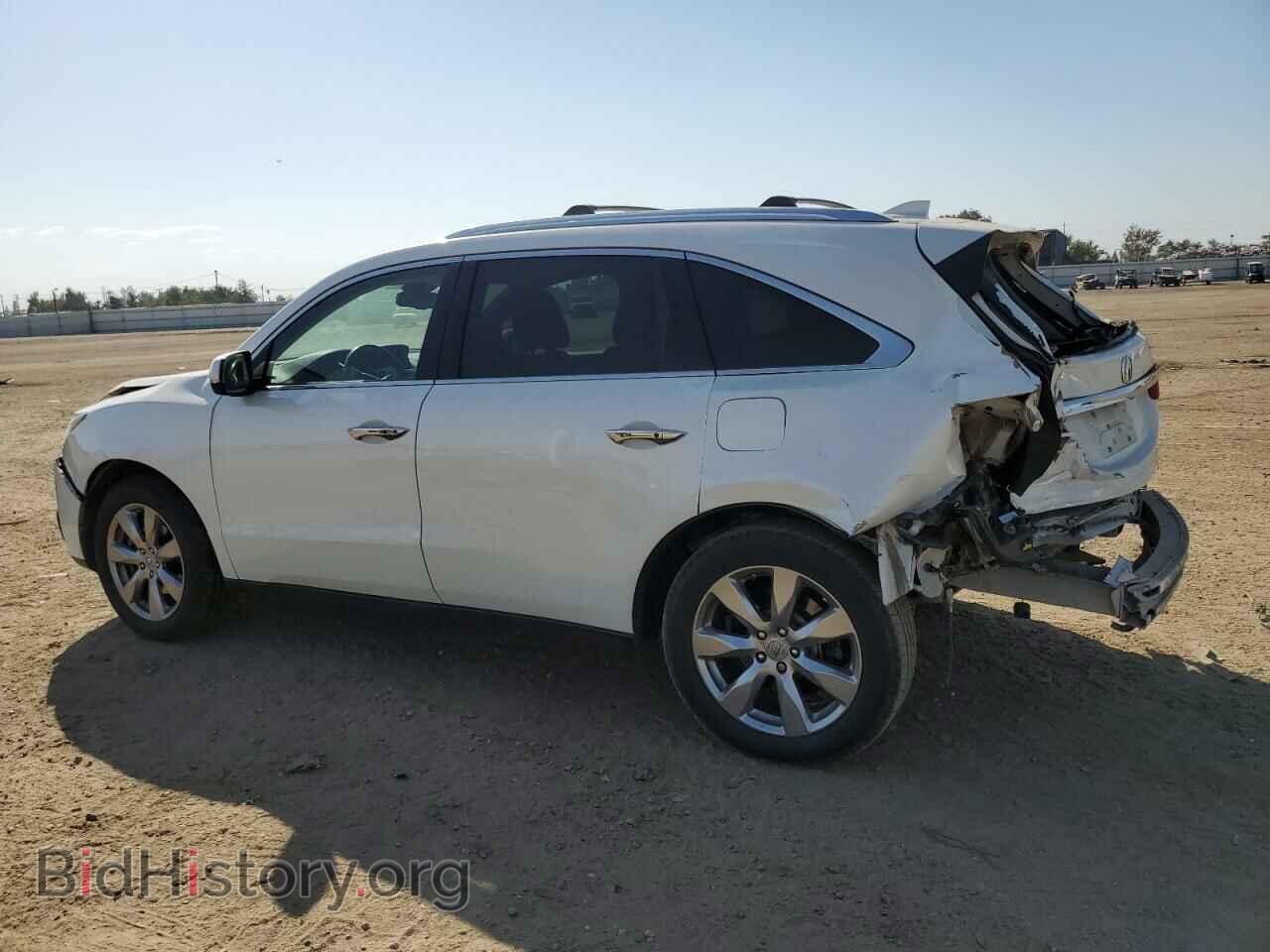2014 ACURA MDX - VIN: 5FRYD3H85EB019170 - Фото 2
