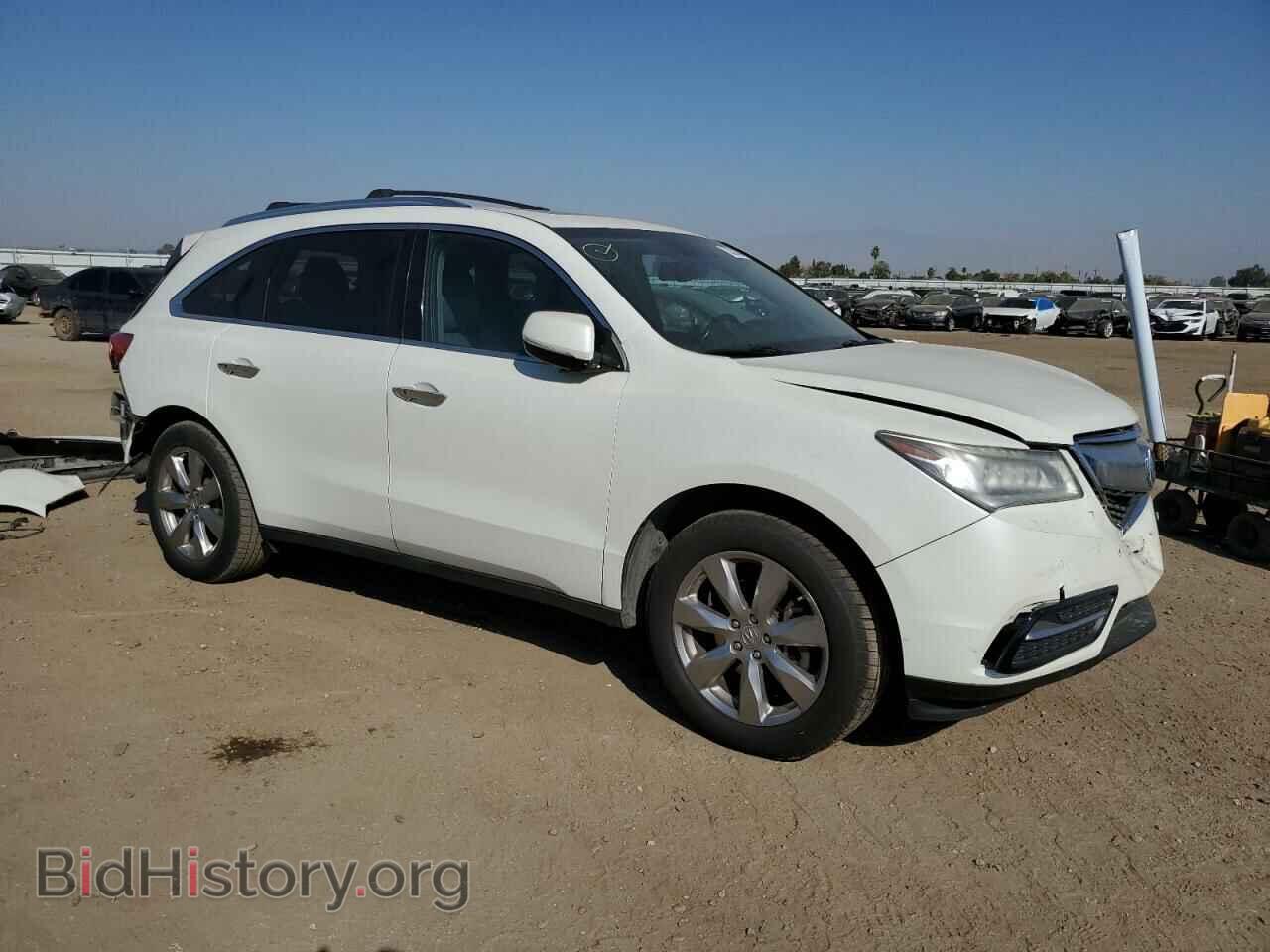 2014 ACURA MDX - VIN: 5FRYD3H85EB019170 - Фото 4